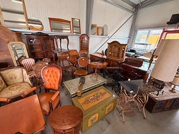 Meubels en apparaten afvoeren