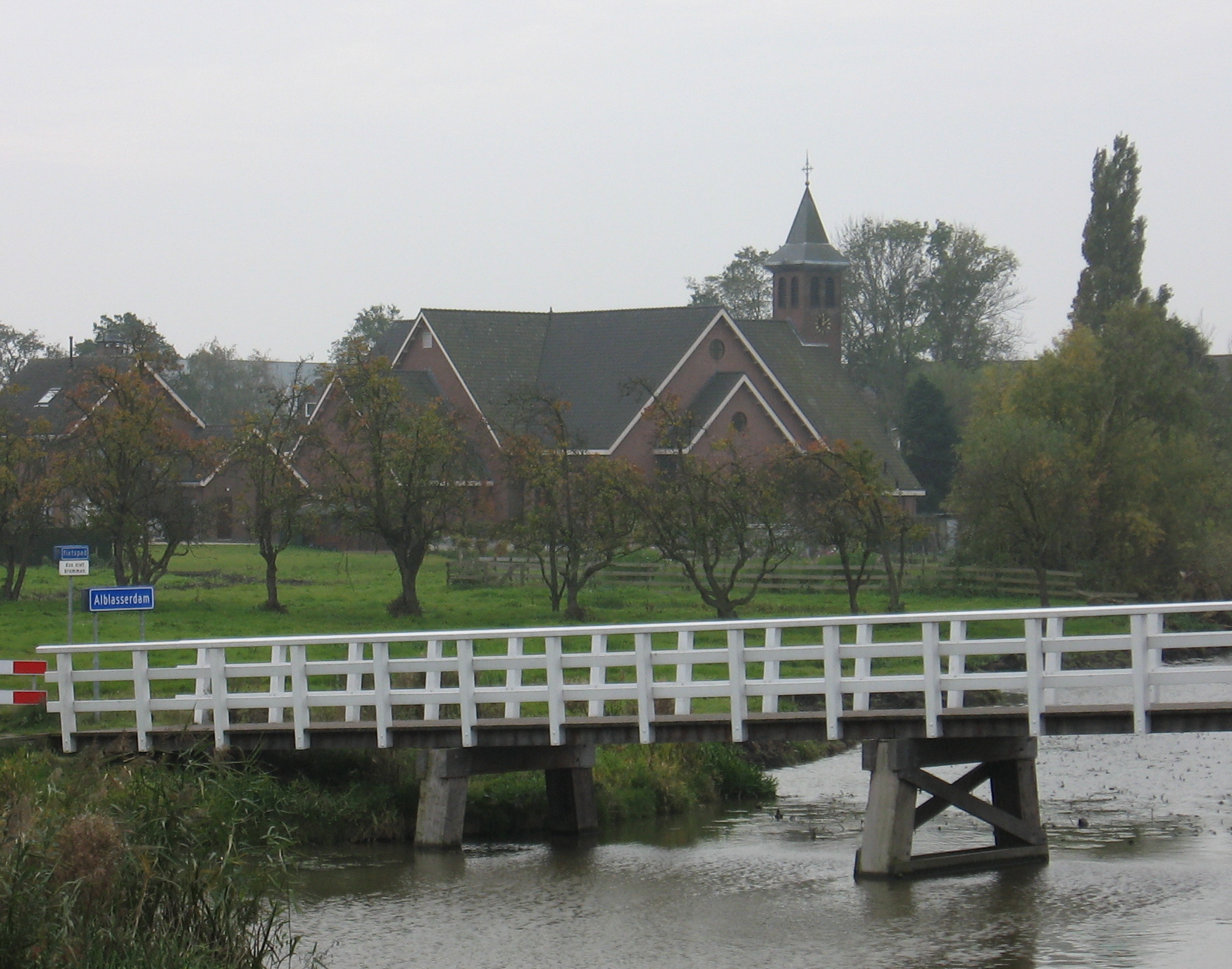 Stadsfoto van Alblasserdam
