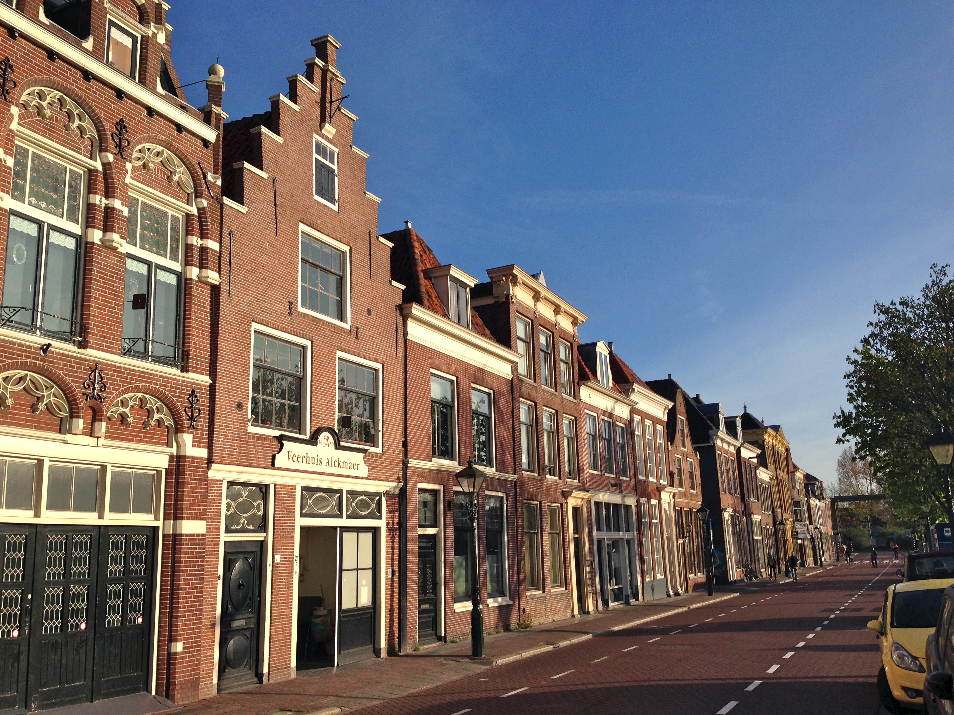 Stadsfoto van Alkmaar