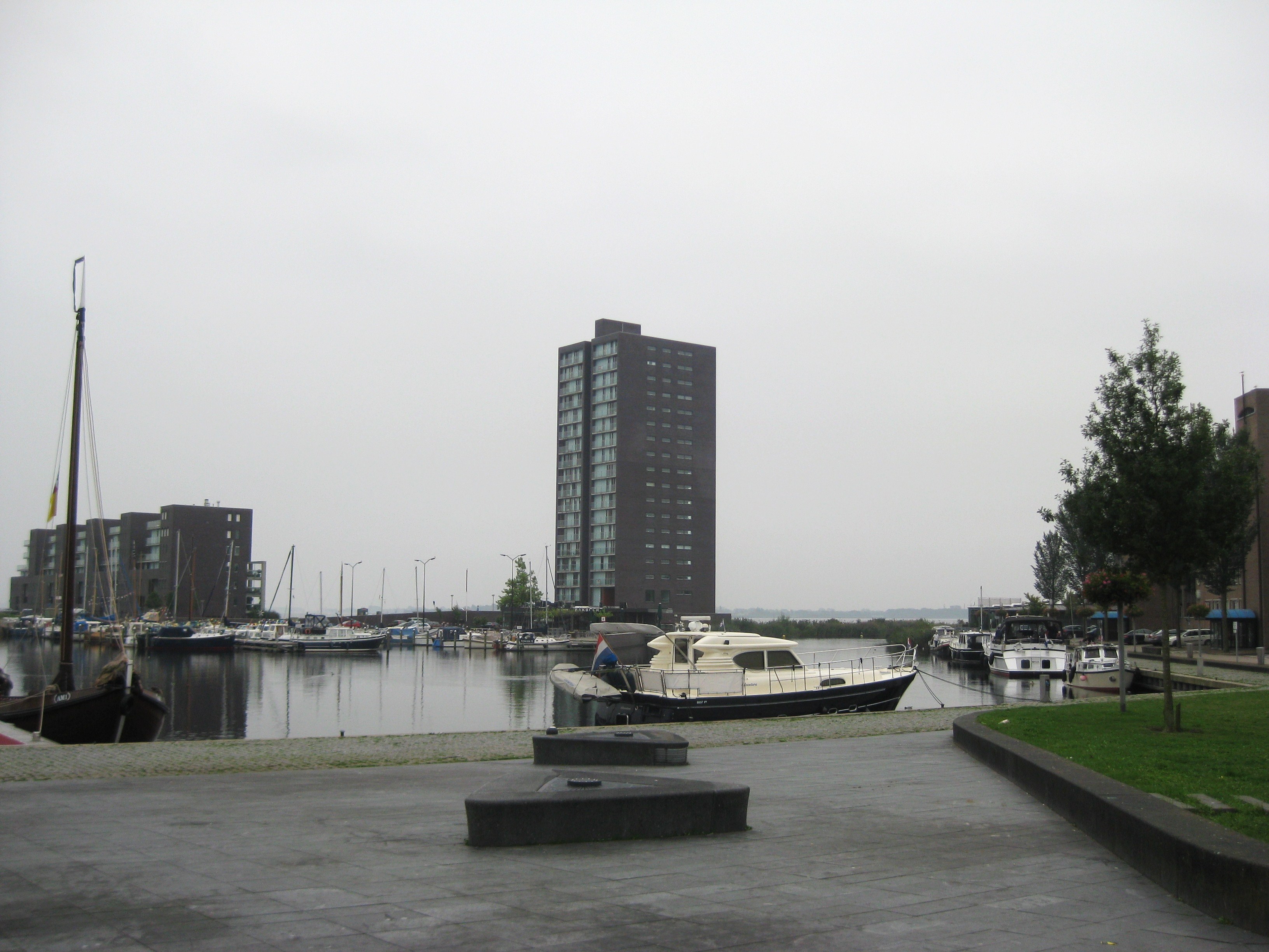 Stadsfoto van Almere Haven