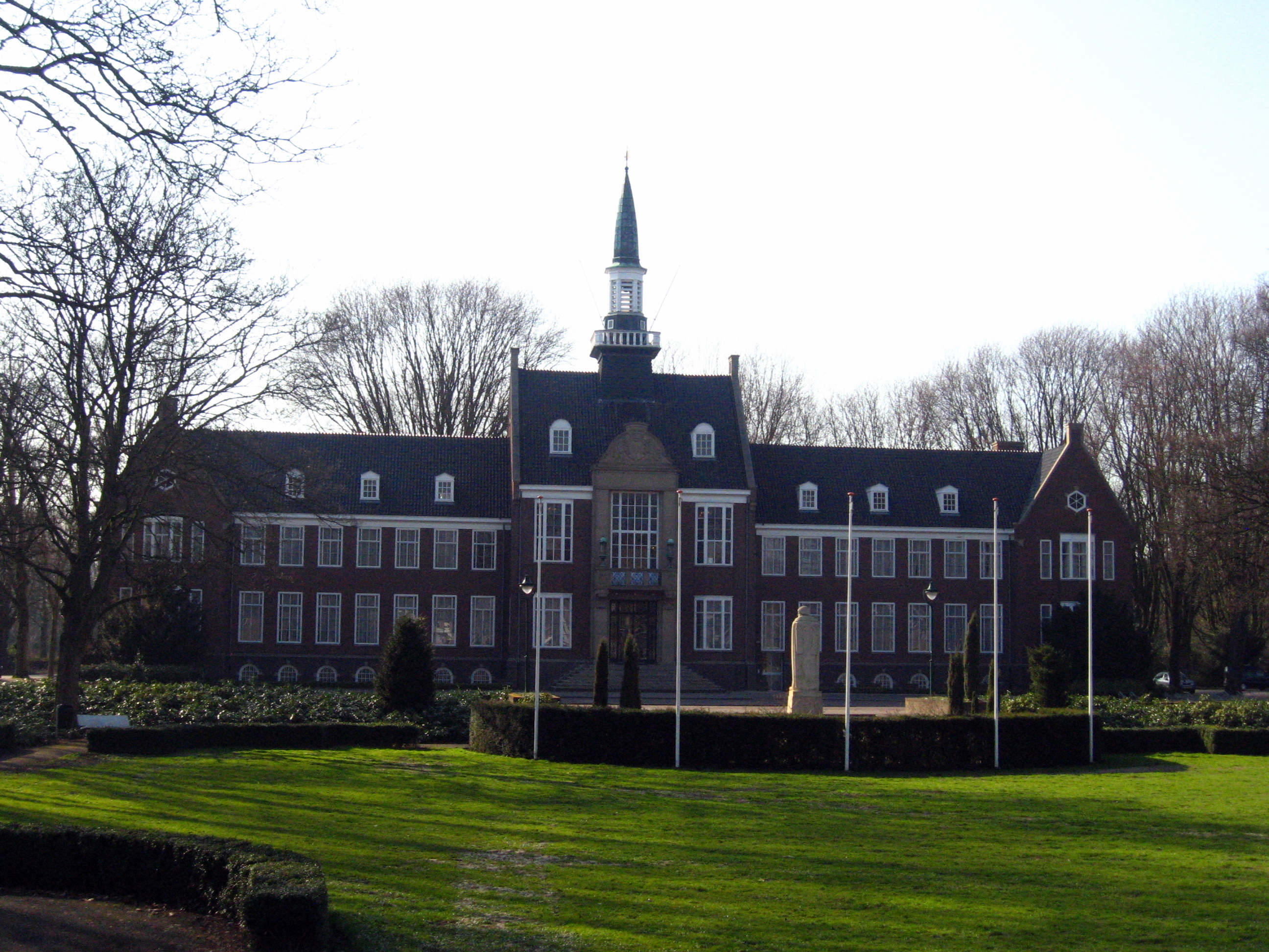Stadsfoto van Alphen aan den Rijn