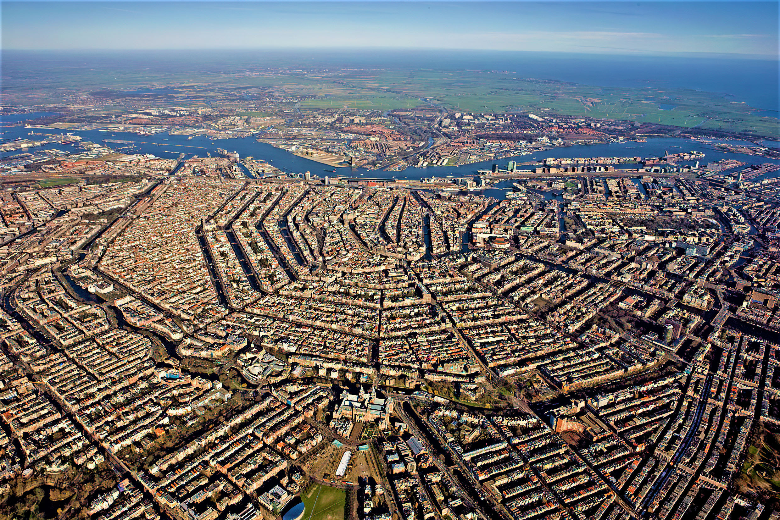 Stadsfoto van Amsterdam