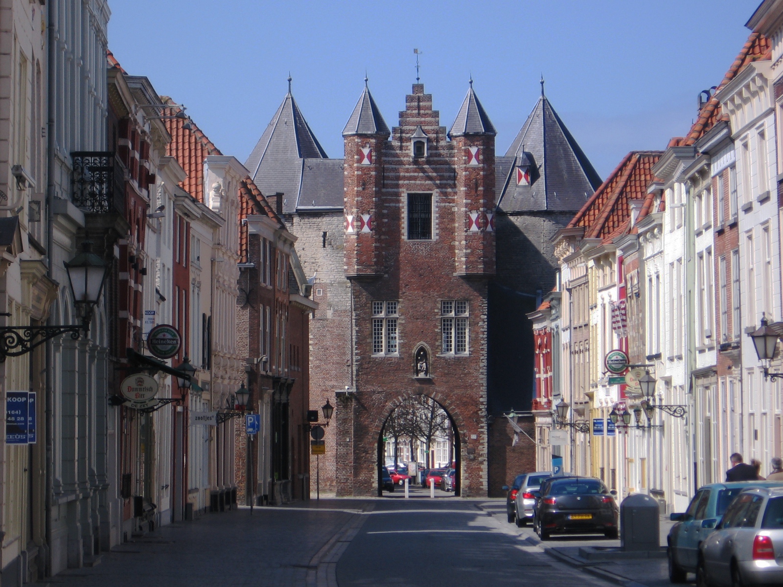 Stadsfoto van Bergen op Zoom