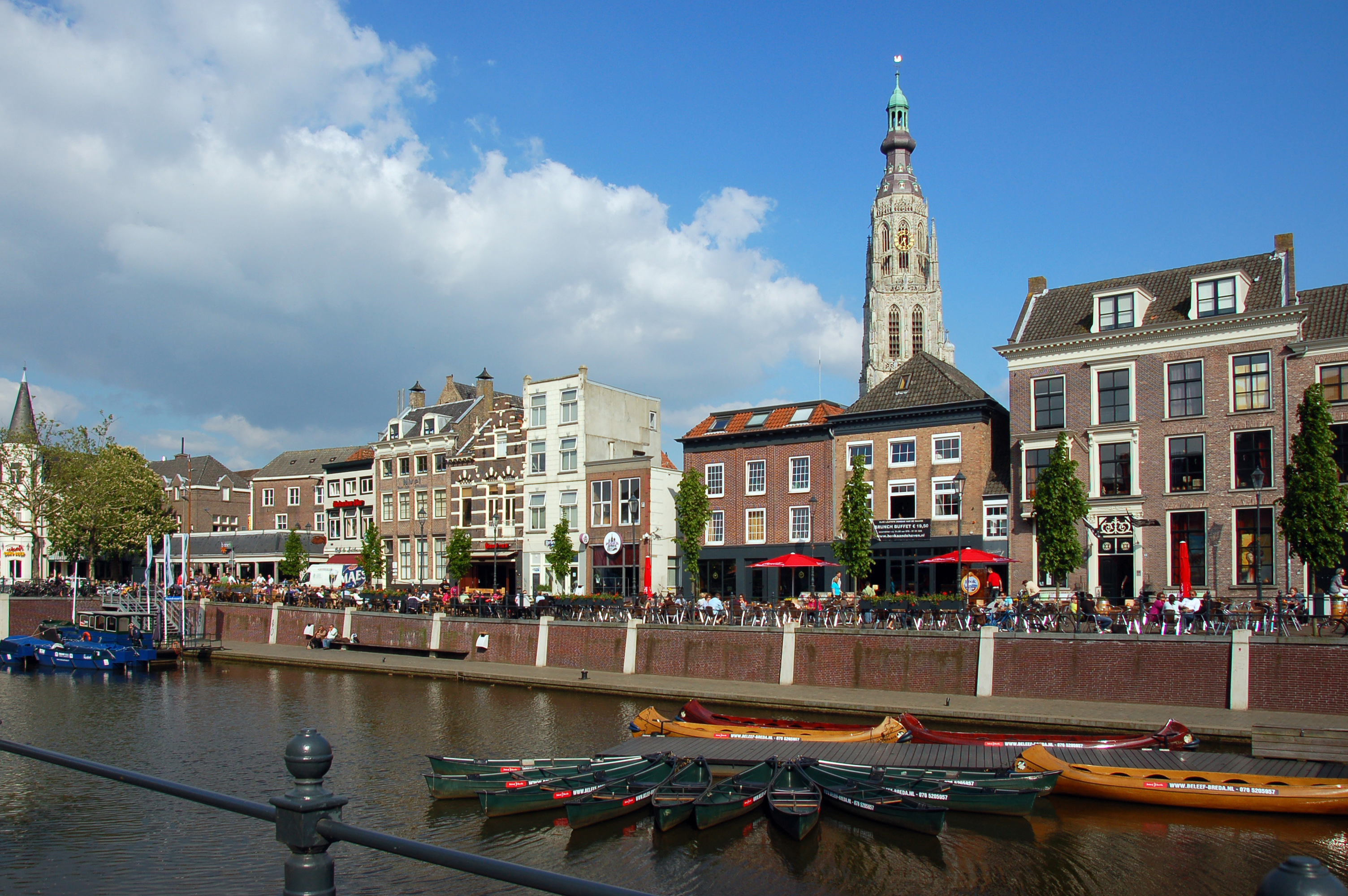 Stadsfoto van Breda