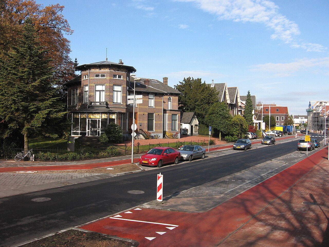 Stadsfoto van Bussum