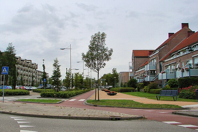 Stadsfoto van Castricum
