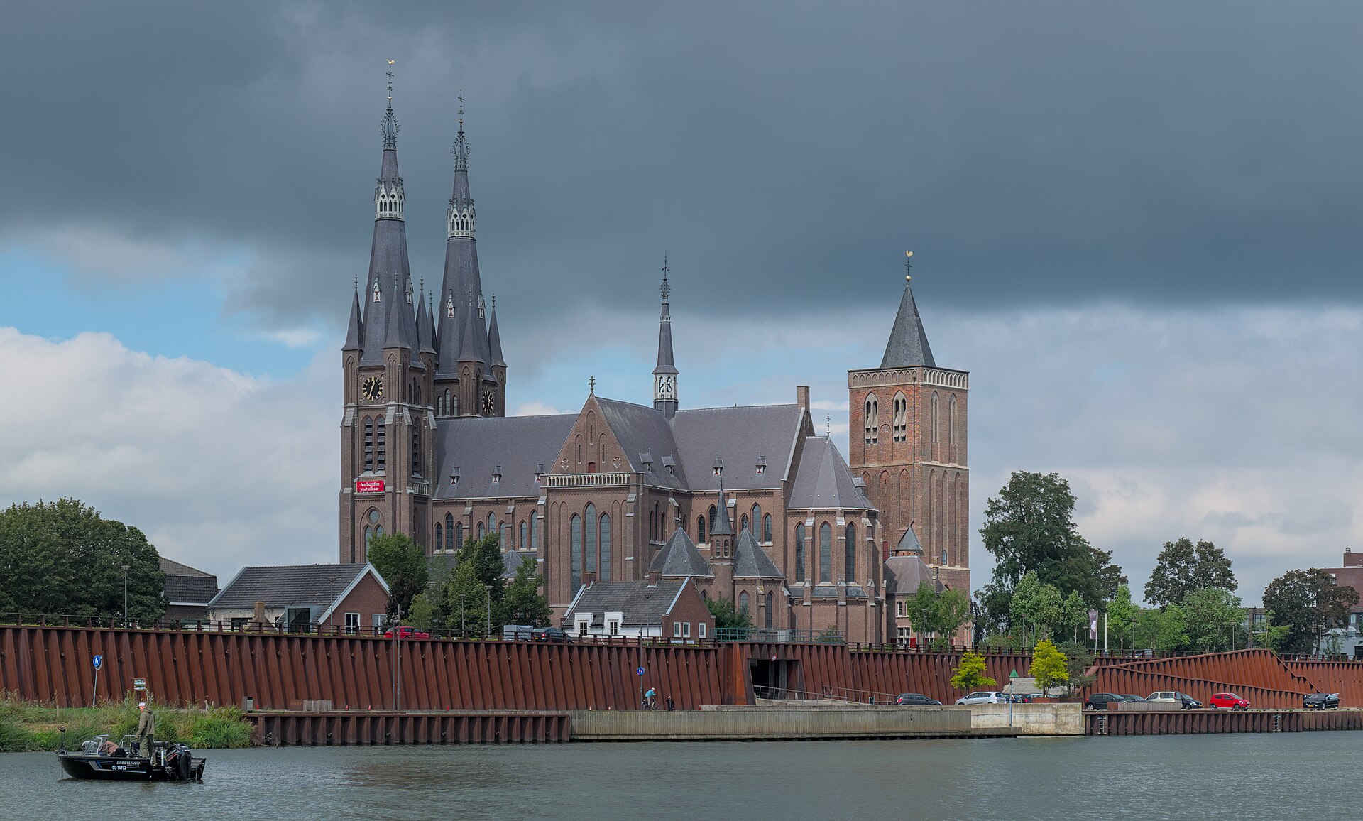 Stadsfoto van Cuijk