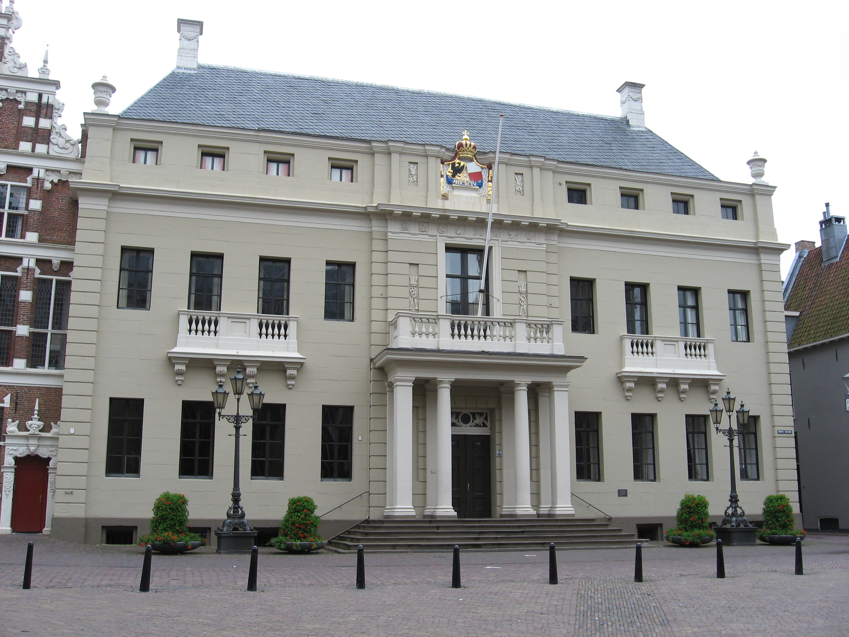Stadsfoto van Deventer