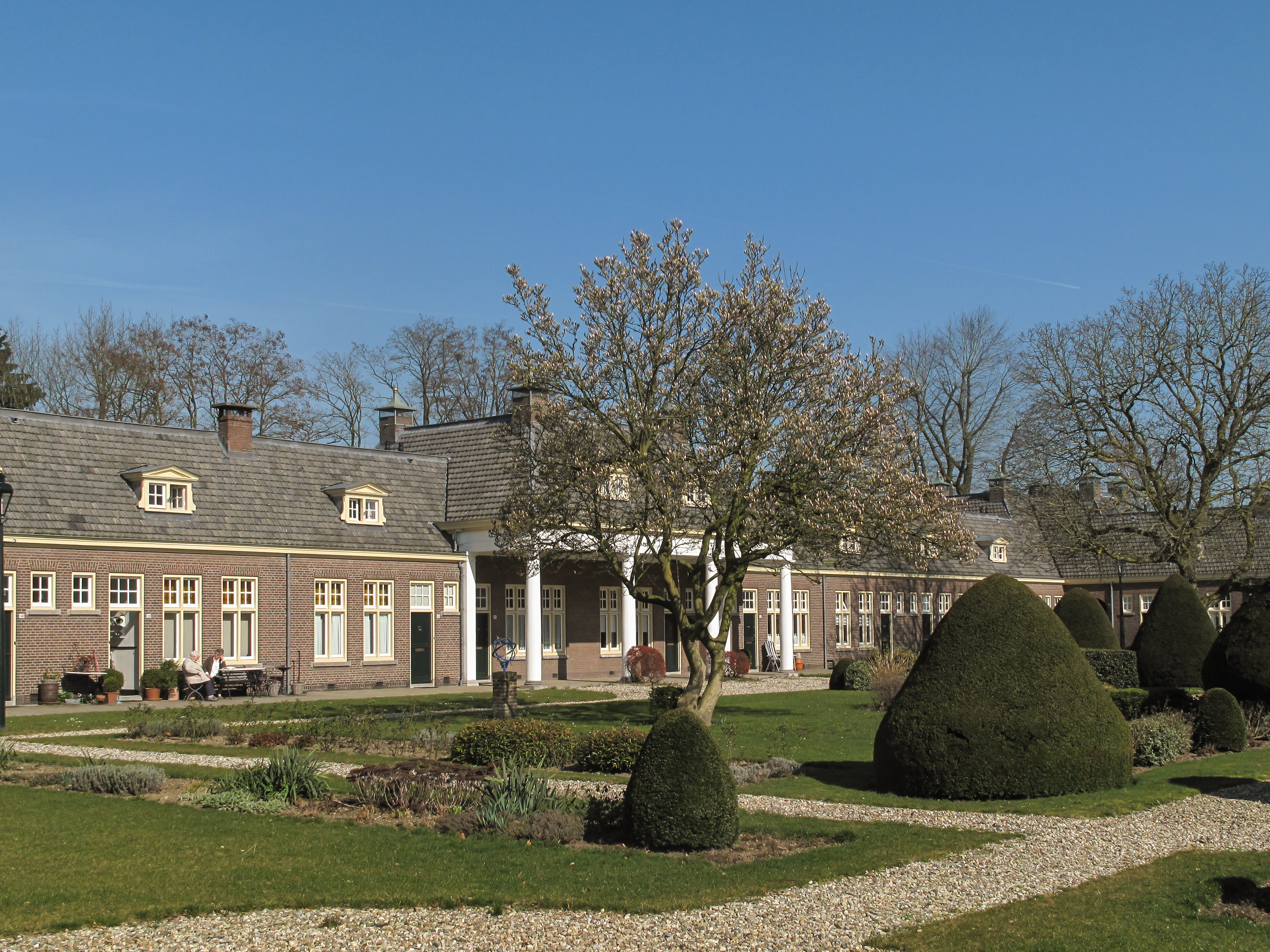Stadsfoto van Dieren