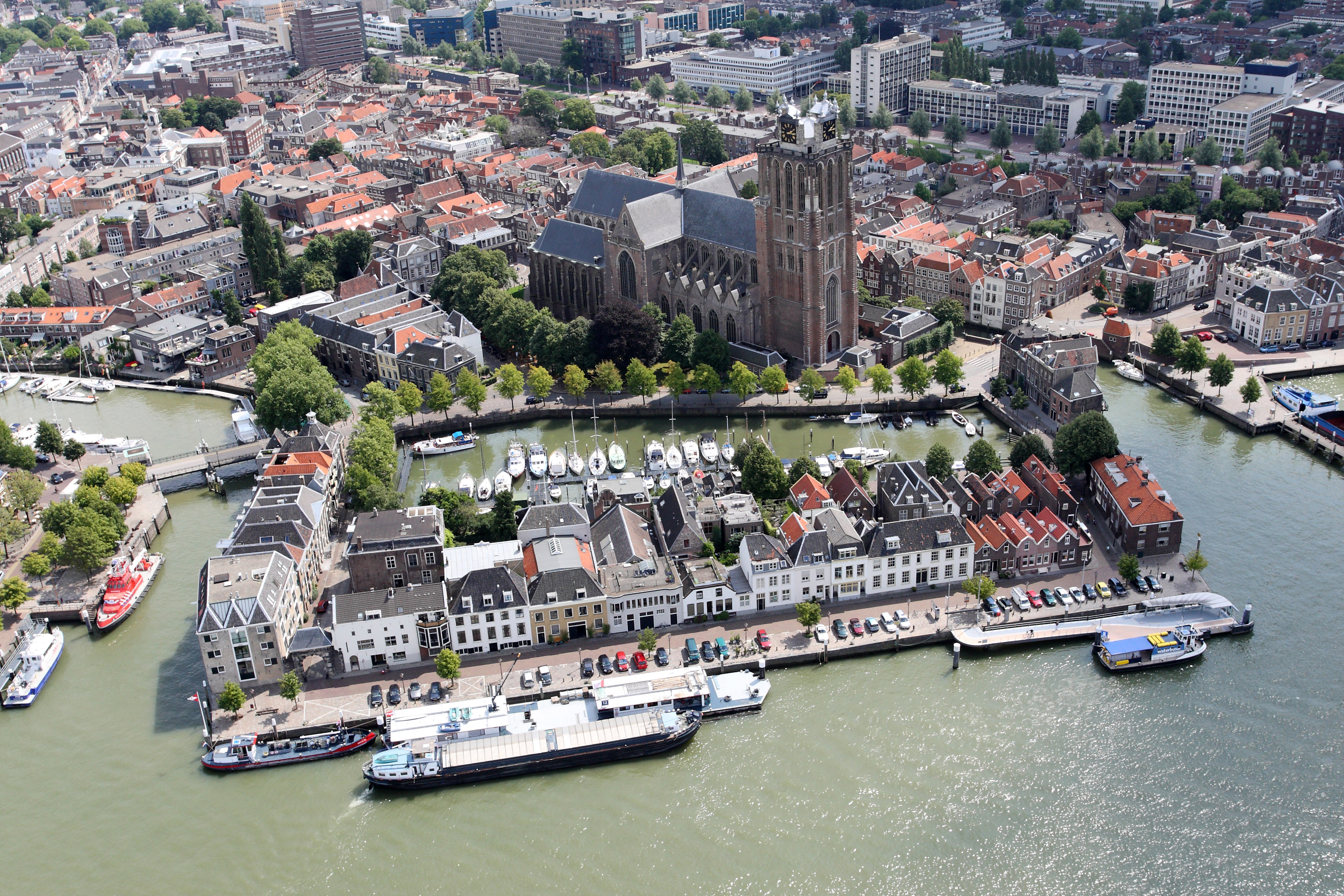 Stadsfoto van Dordrecht