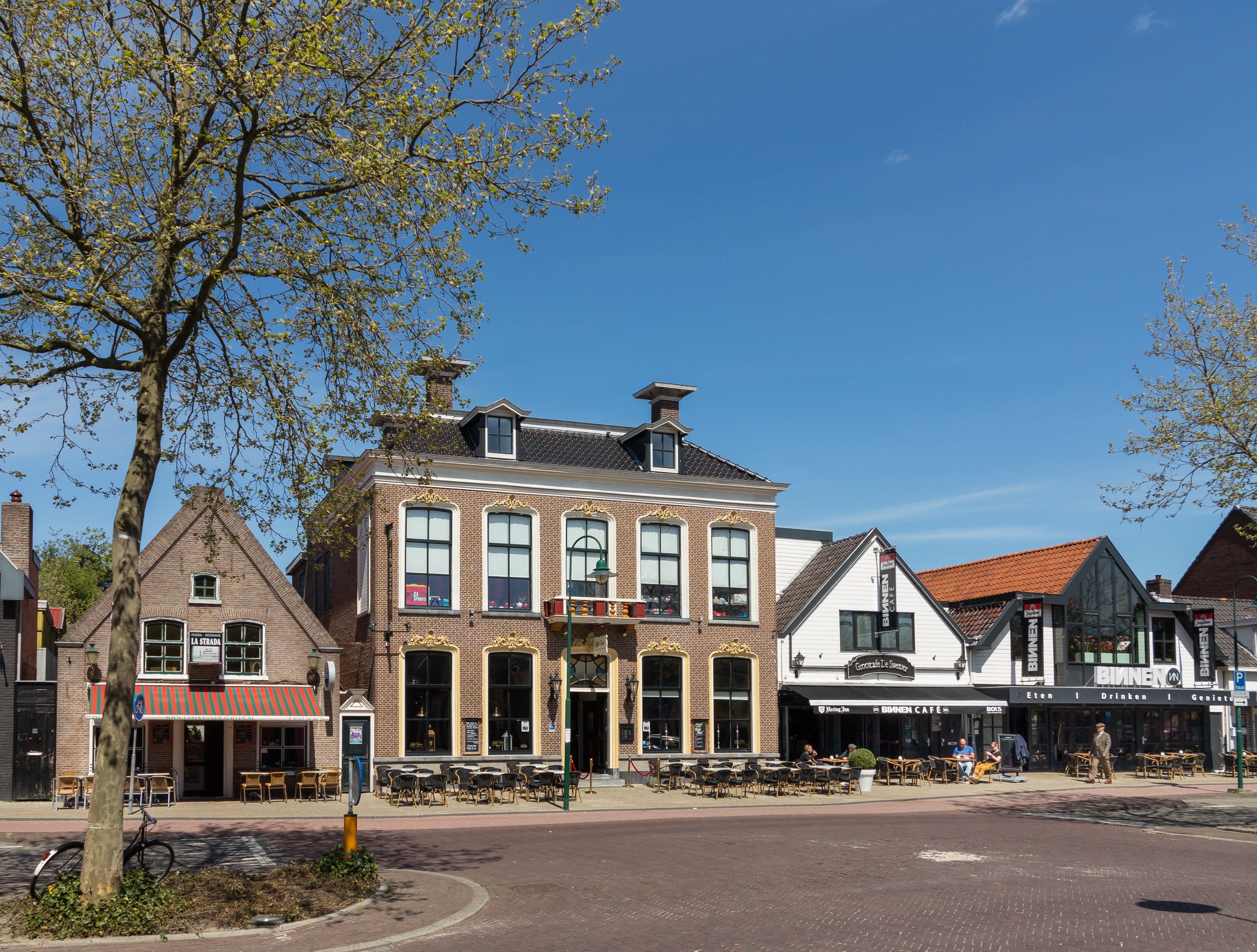 Stadsfoto van Drachten