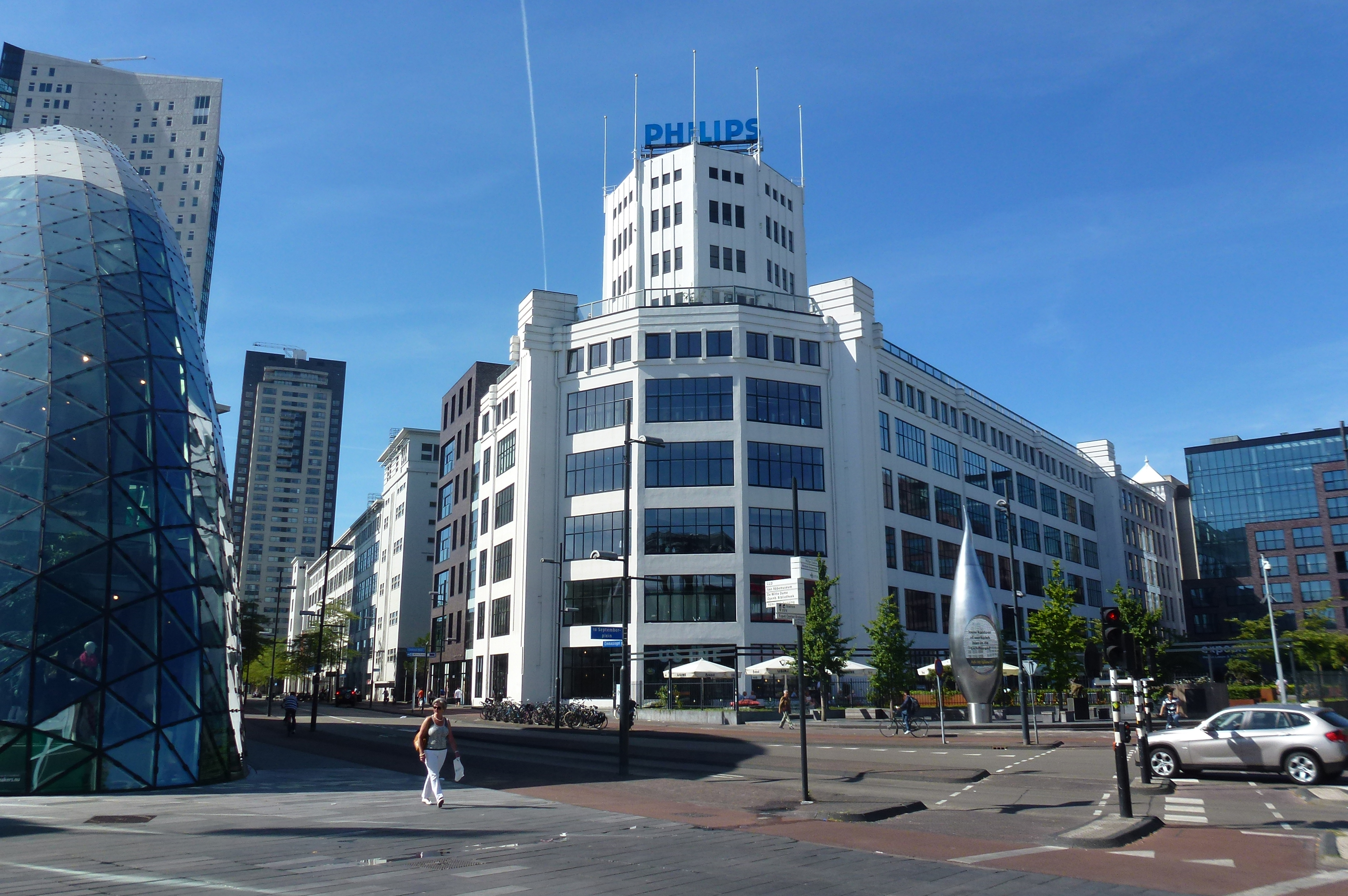 Stadsfoto van Eindhoven