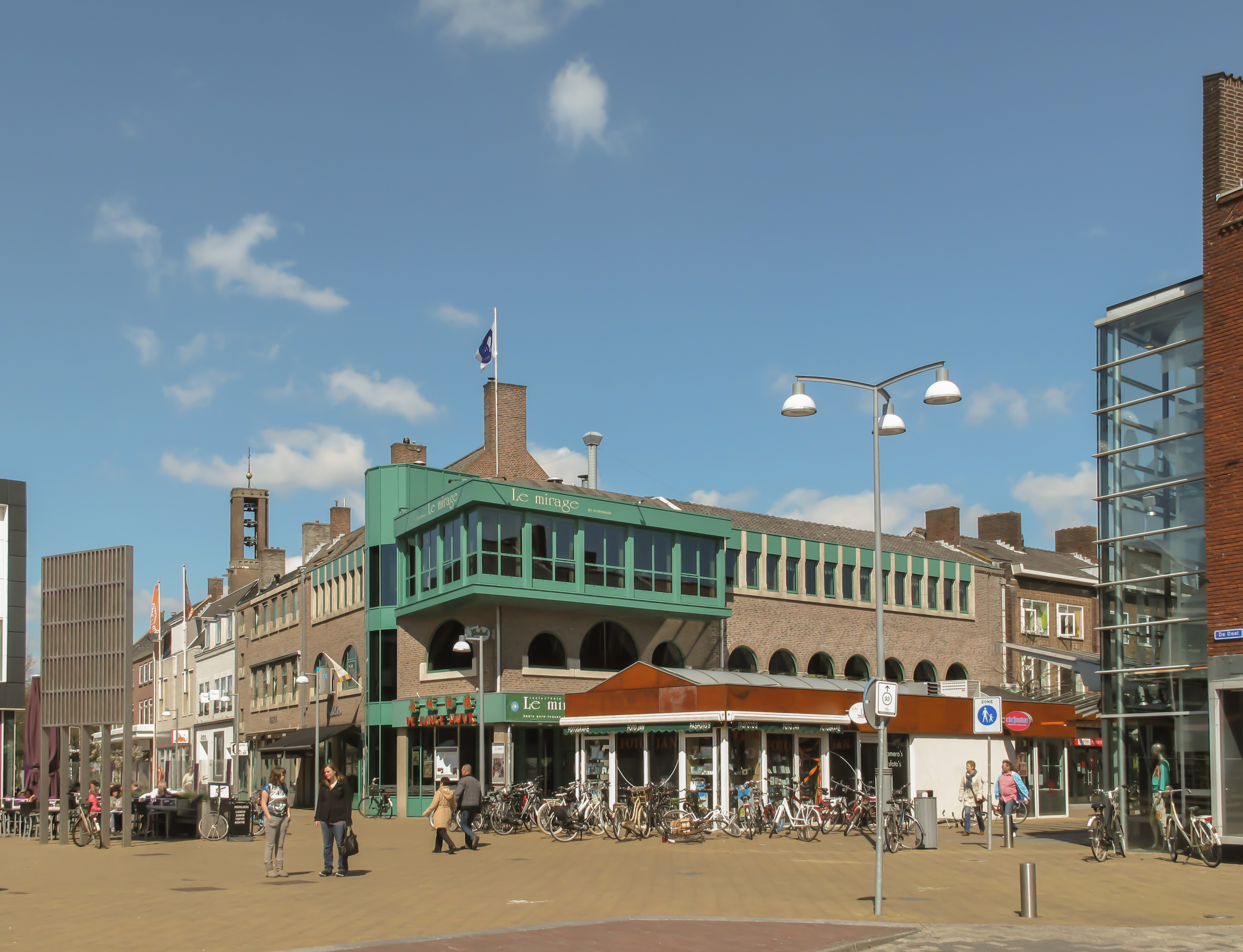Stadsfoto van Emmeloord