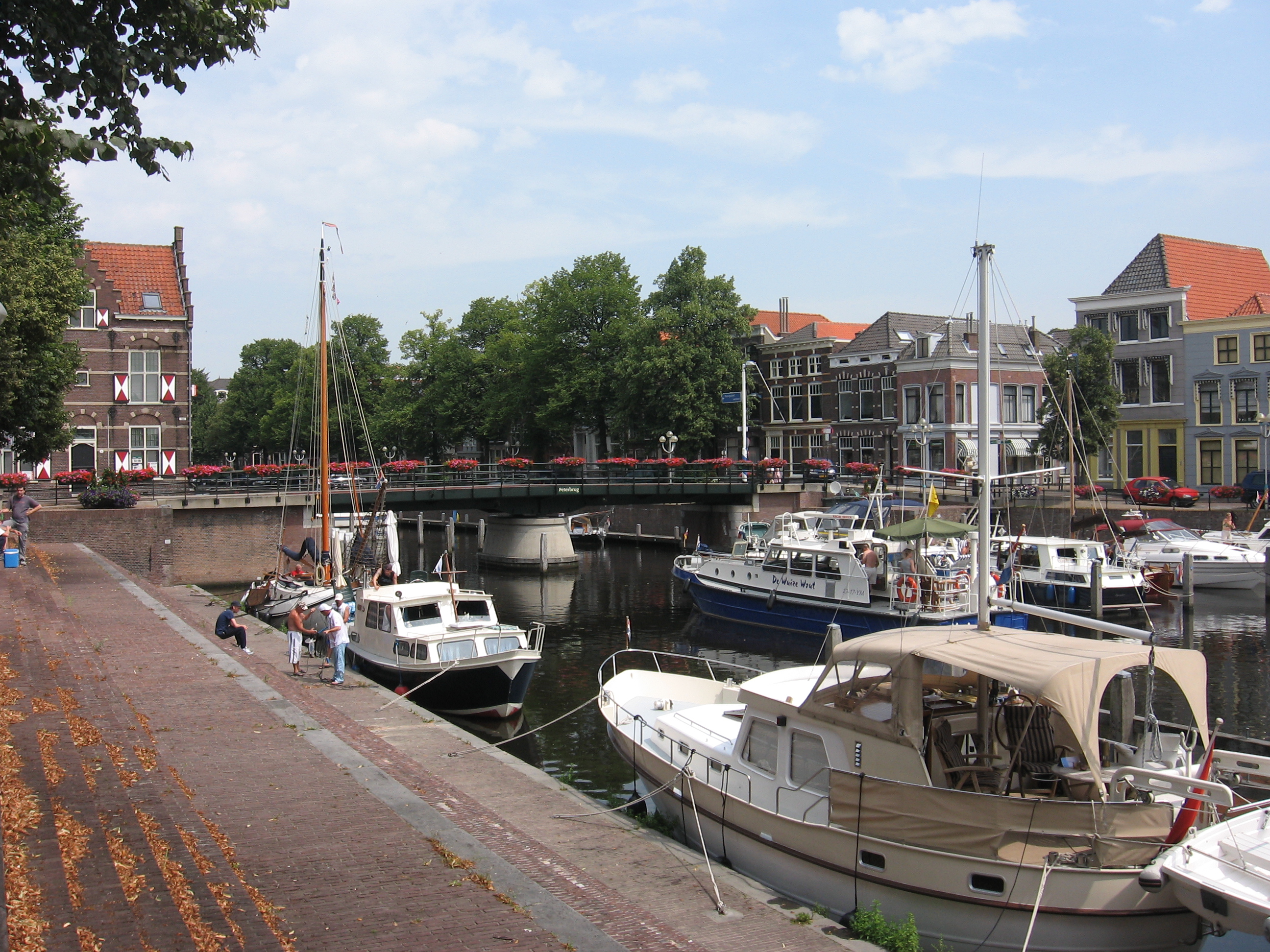 Stadsfoto van Gorinchem
