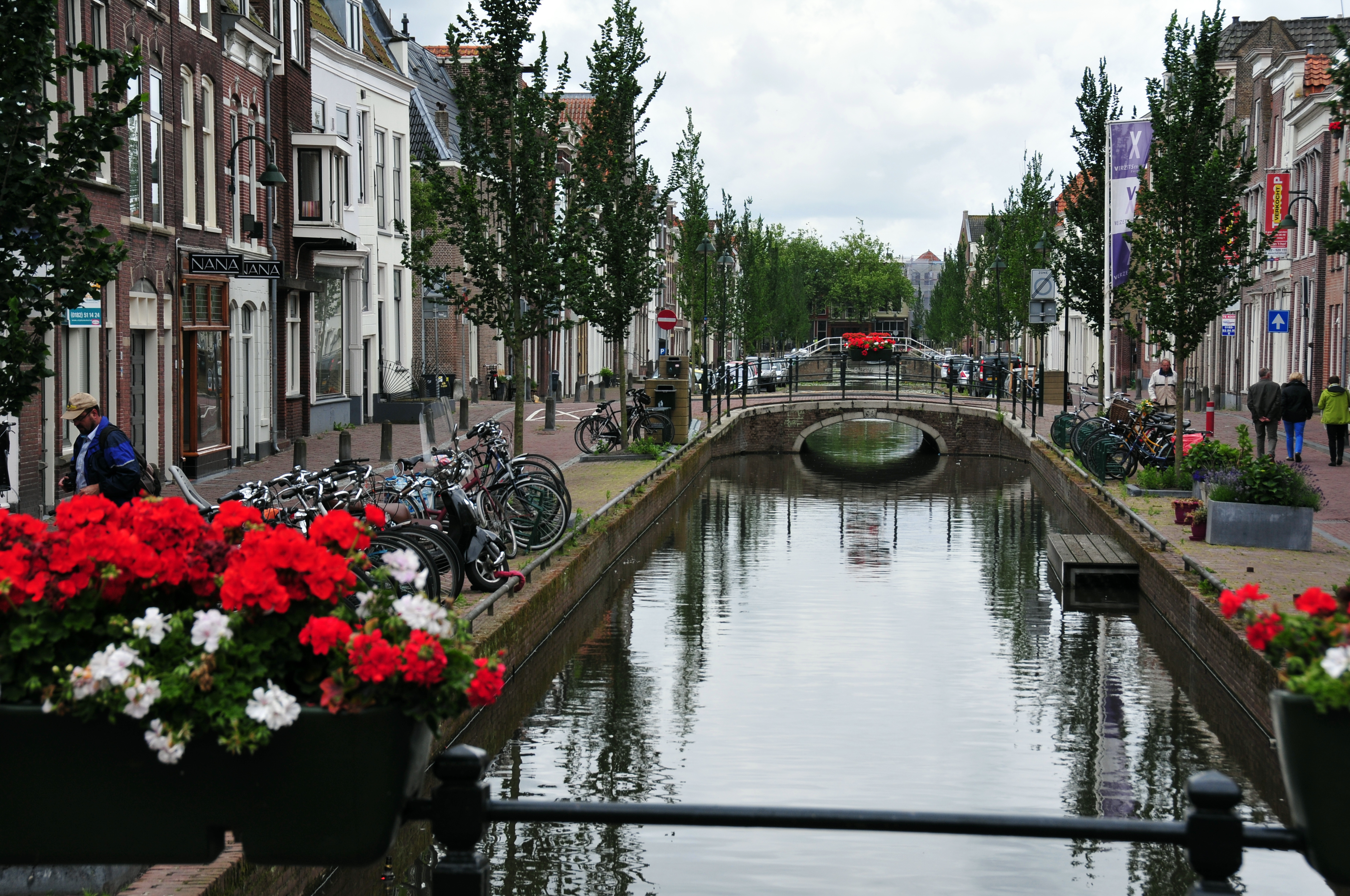 Stadsfoto van Gouda