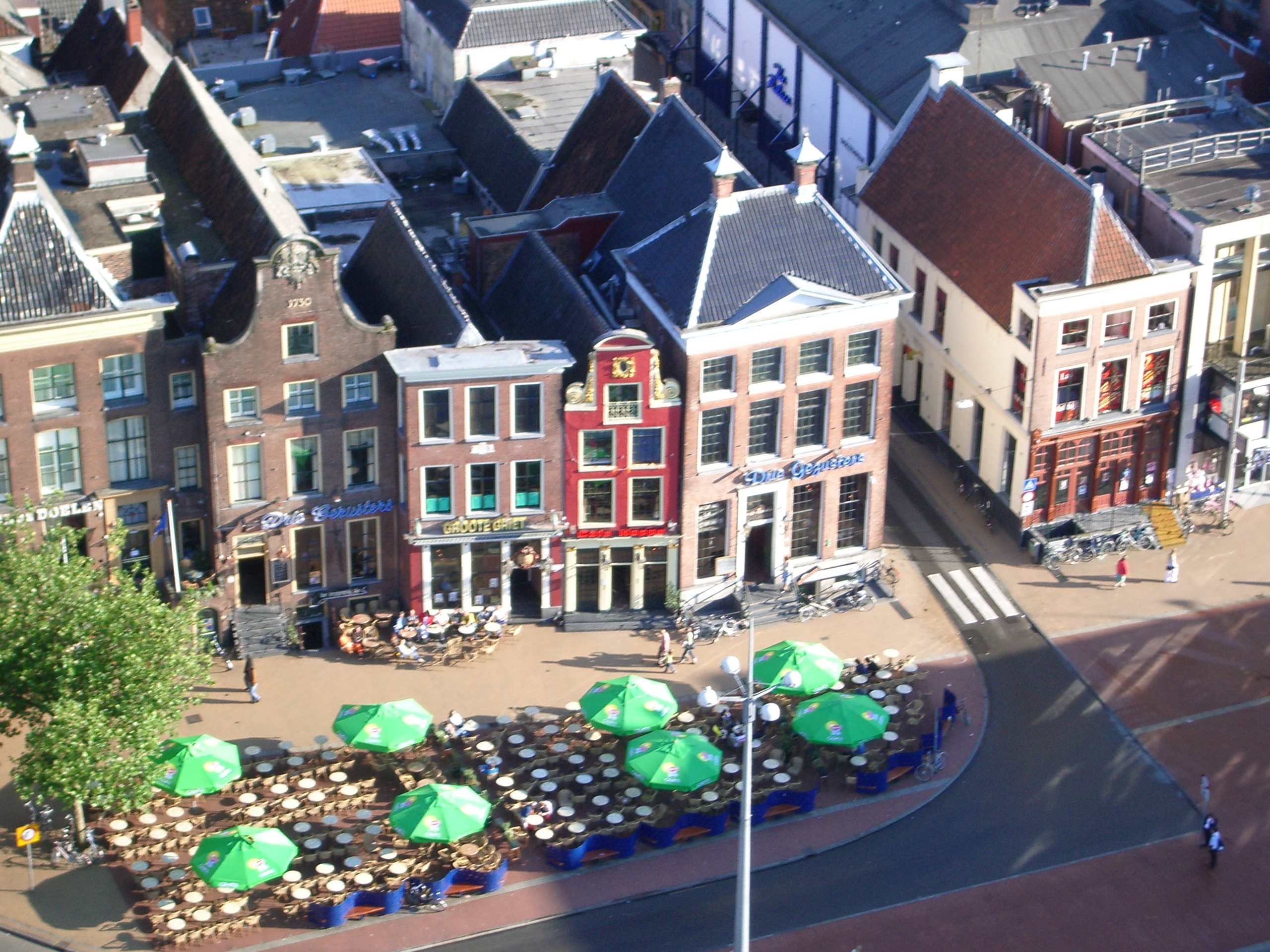 Stadsfoto van Groningen