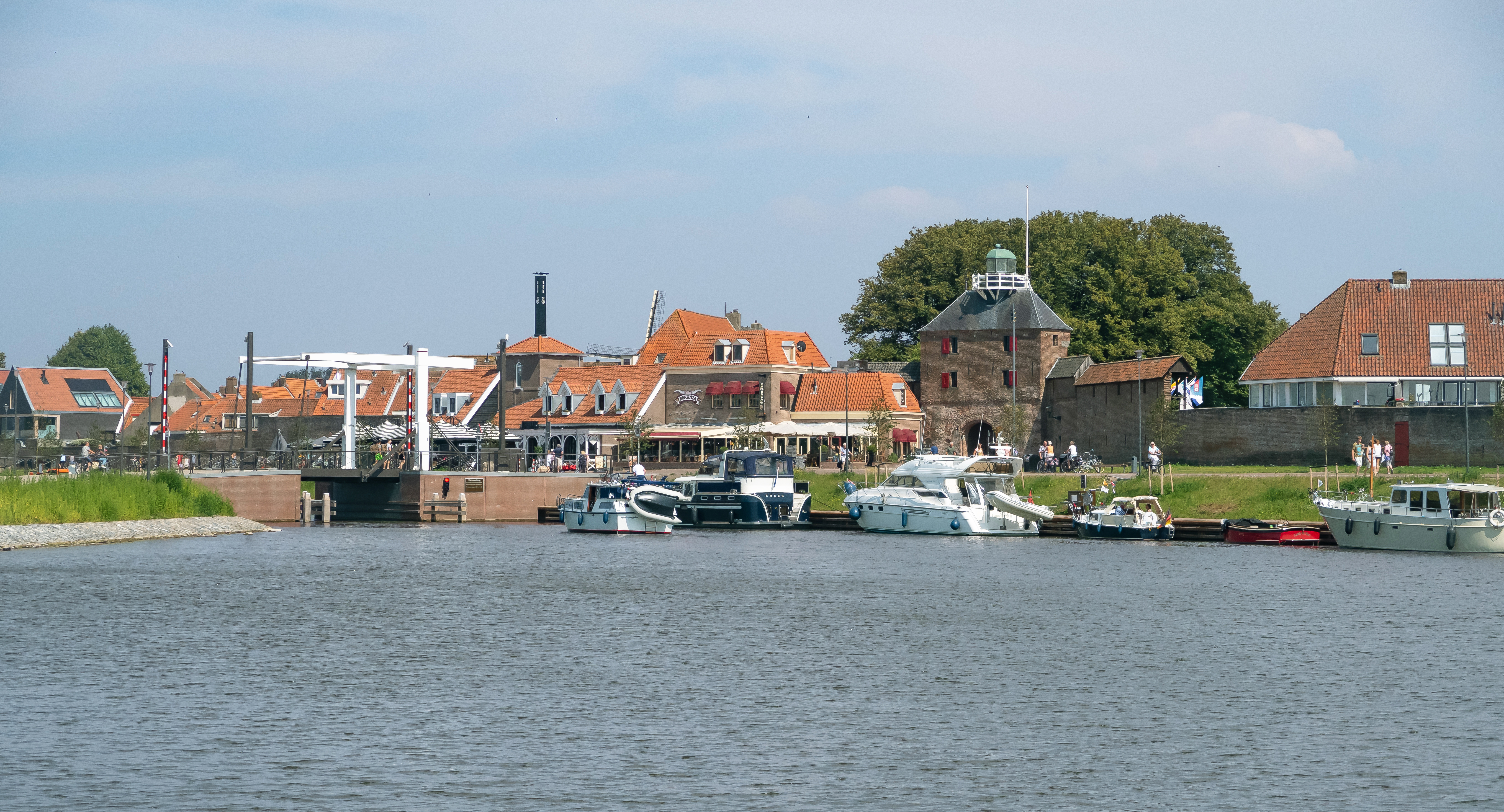 Stadsfoto van Harderwijk