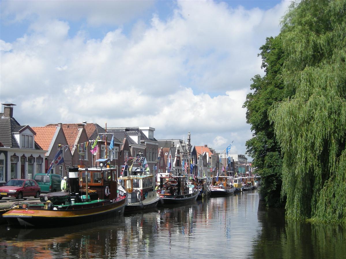 Stadsfoto van Heerenveen