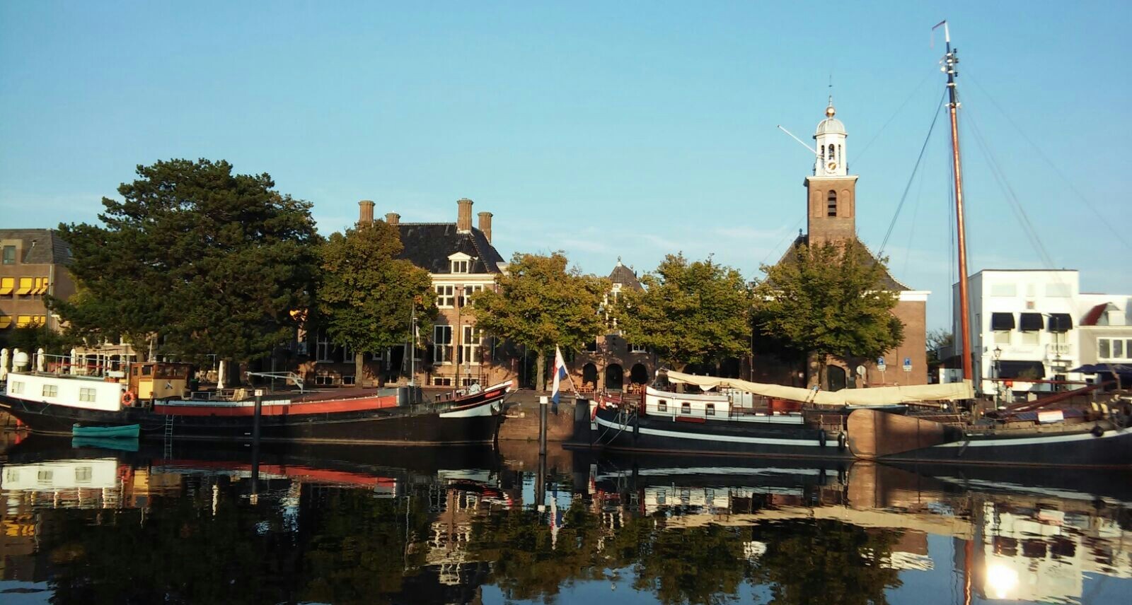 Stadsfoto van Hellevoetsluis