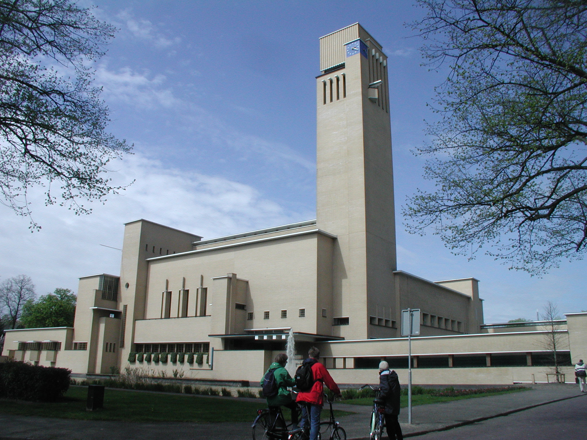 Stadsfoto van Hilversum