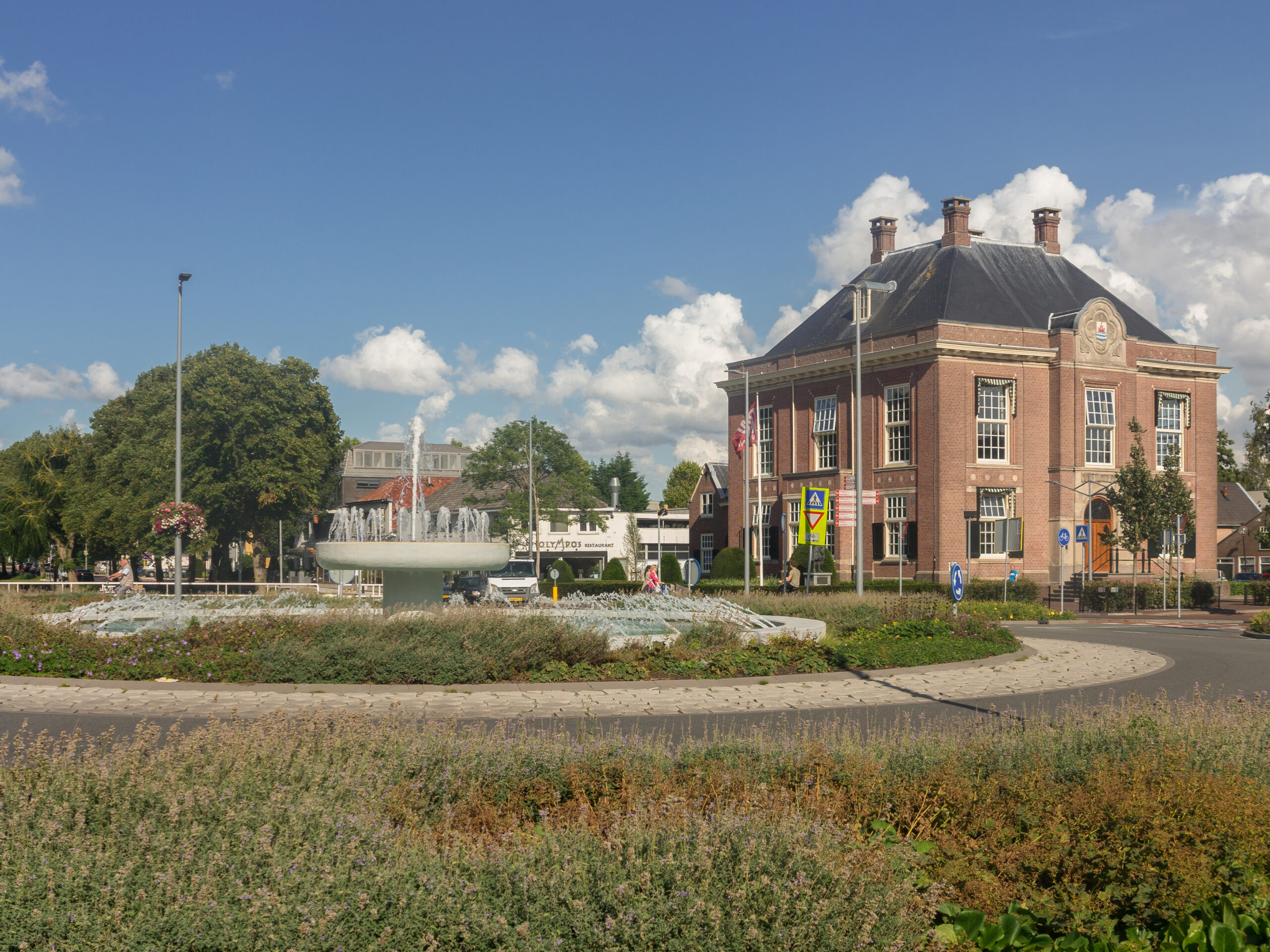 Stadsfoto van Hoofddorp