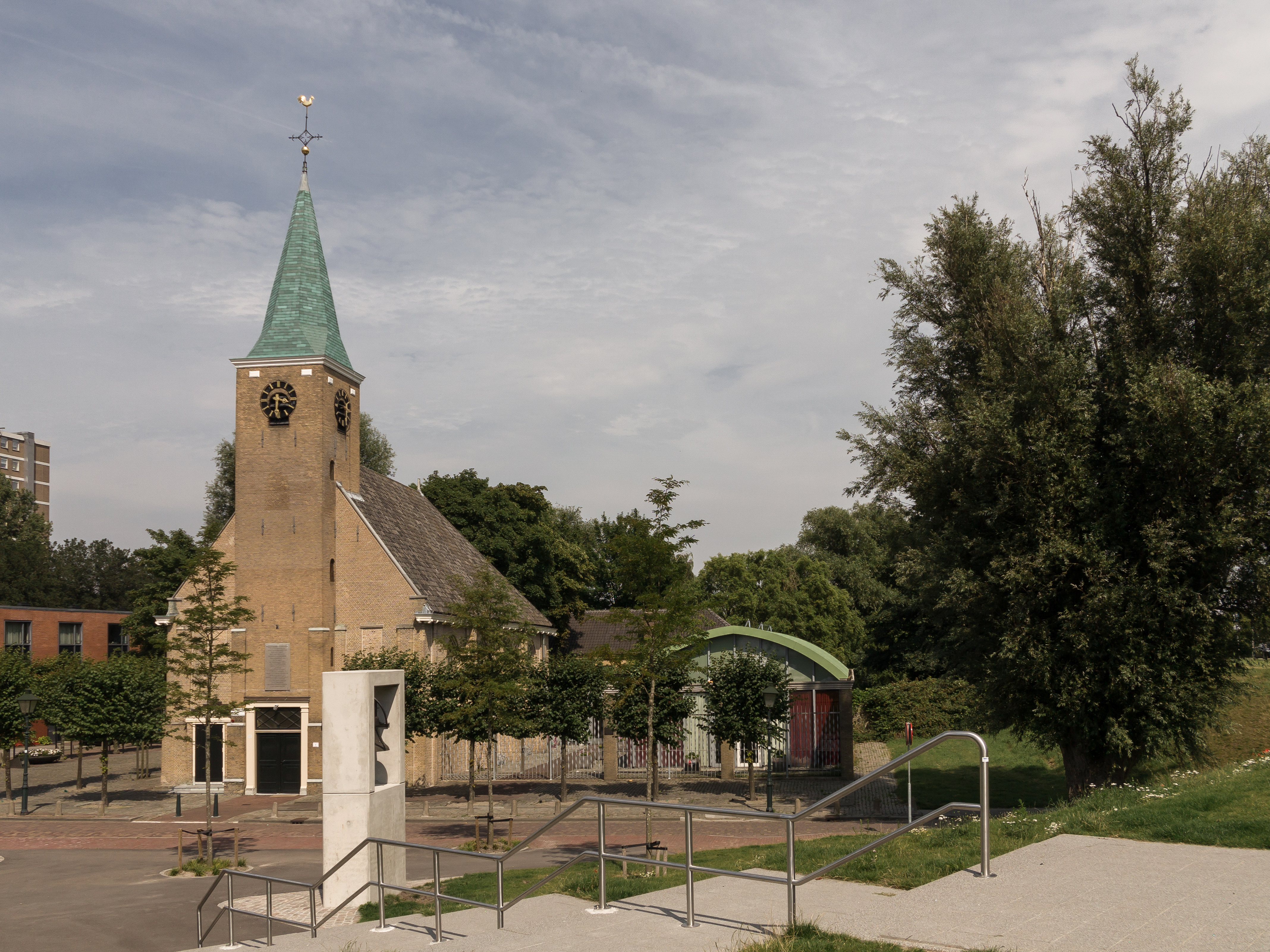 Stadsfoto van Hoogvliet