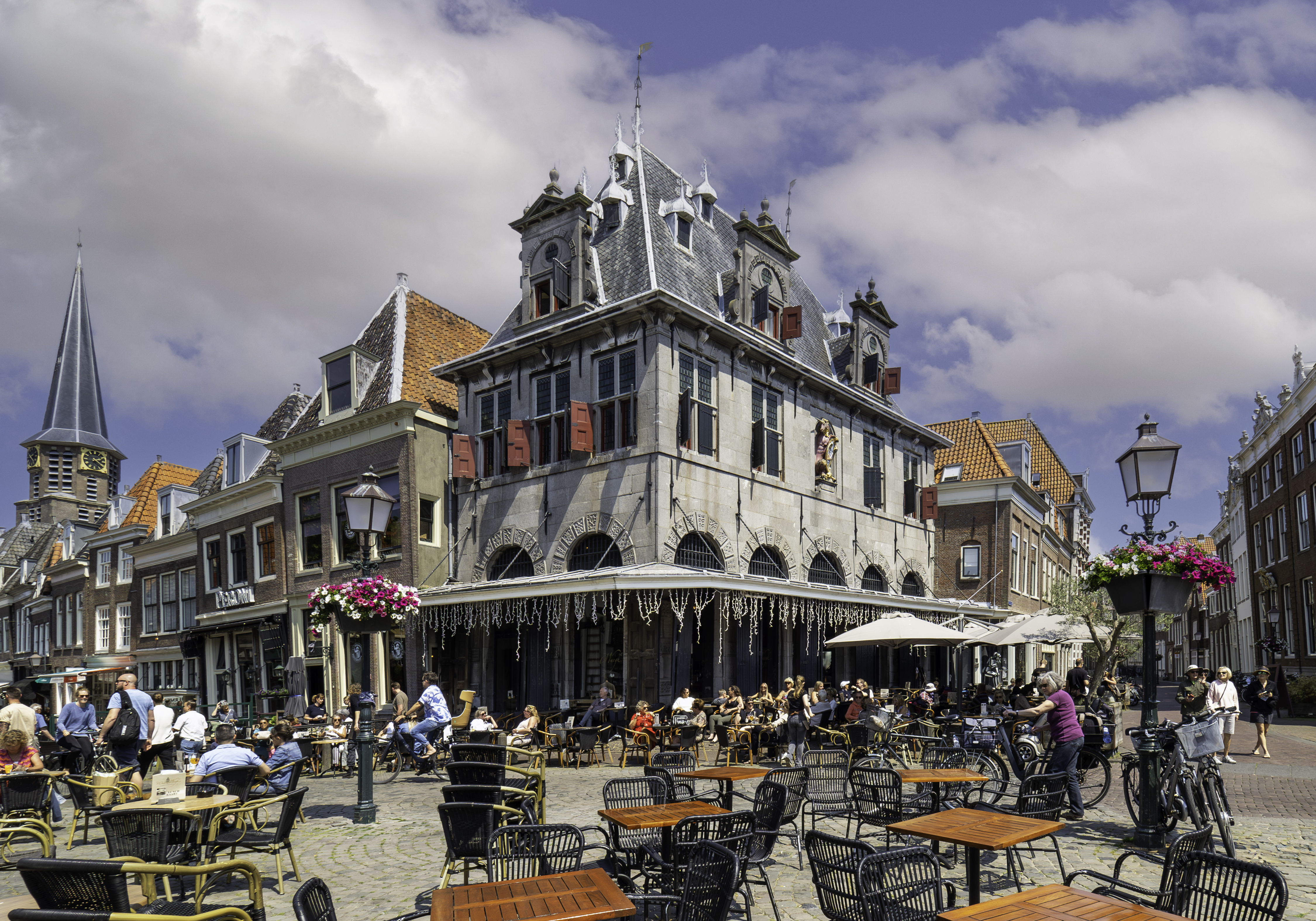 Stadsfoto van Hoorn