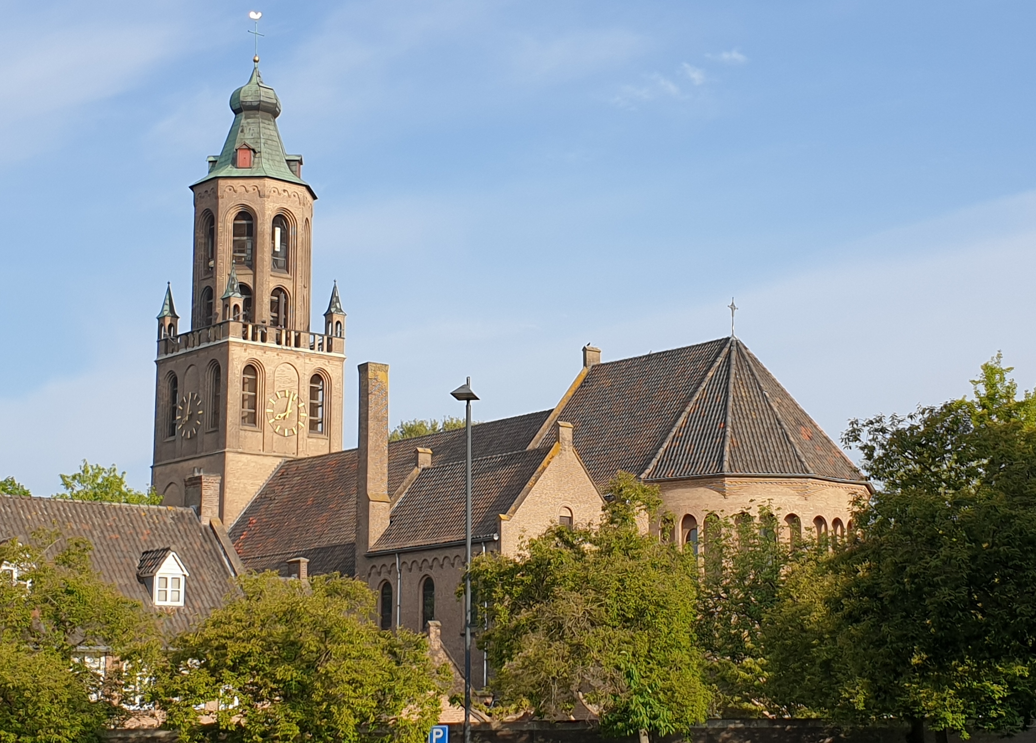 Stadsfoto van Huissen