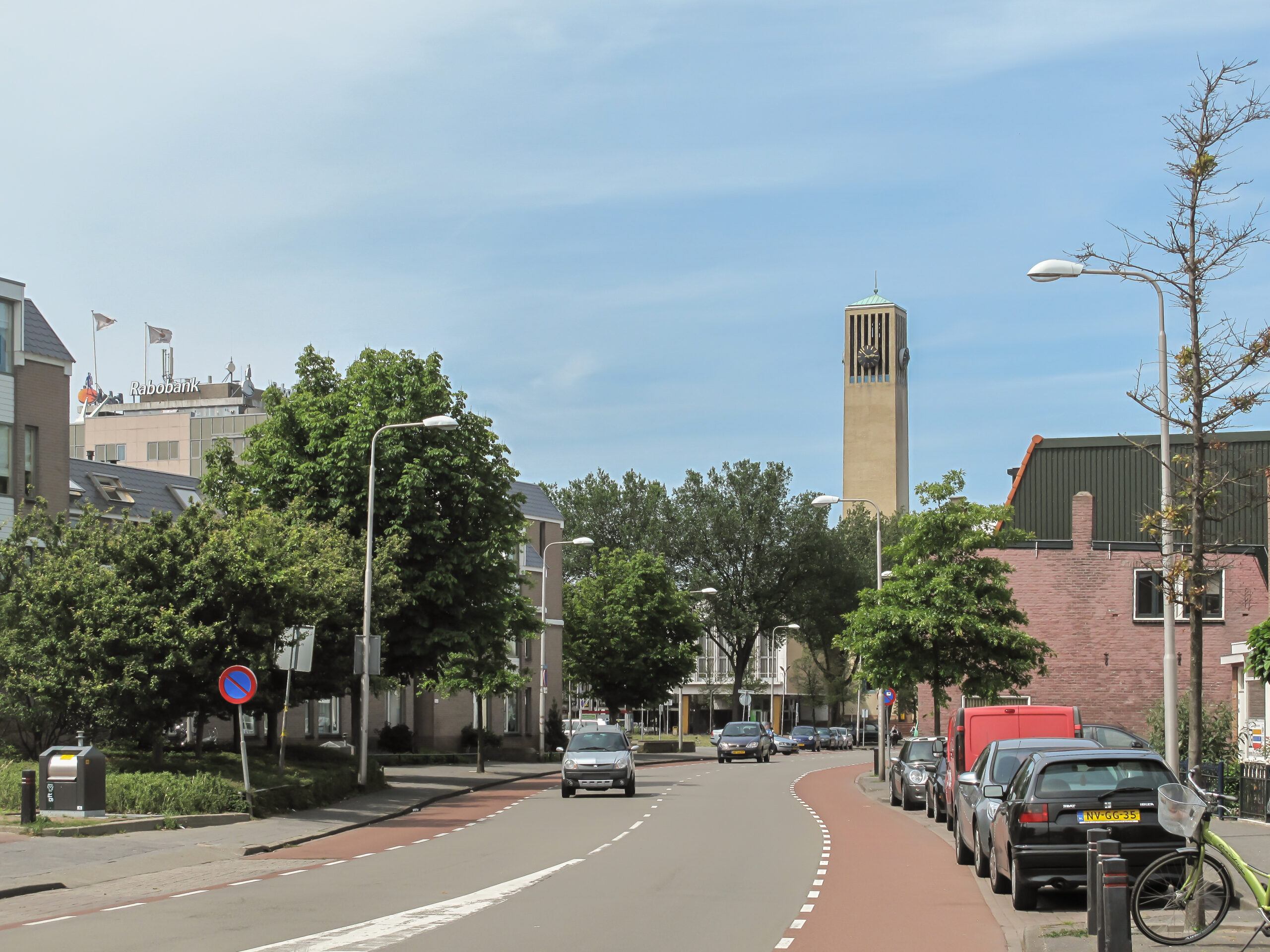 Stadsfoto van IJmond
