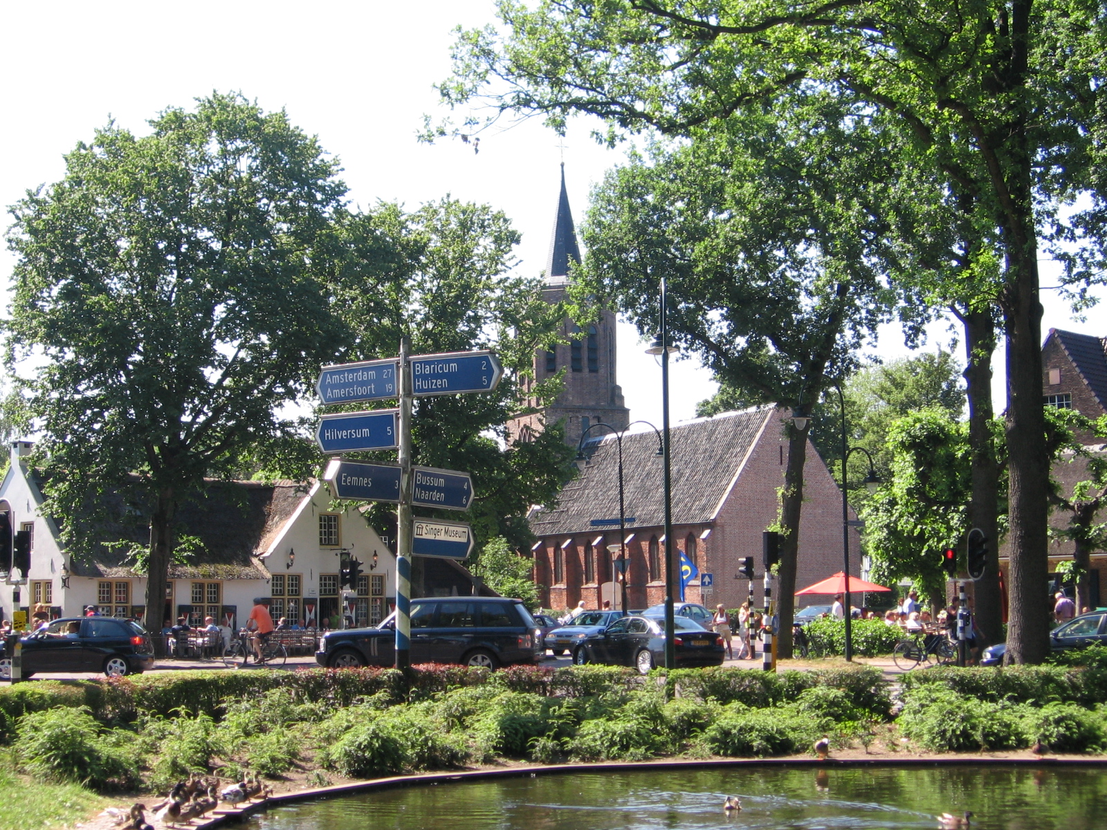 Stadsfoto van Laren Blaricum