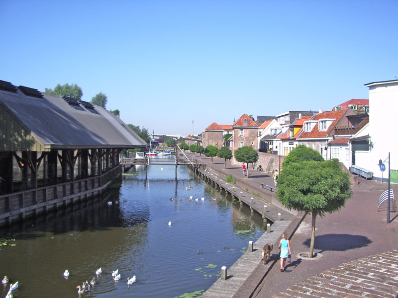 Stadsfoto van Leerdam