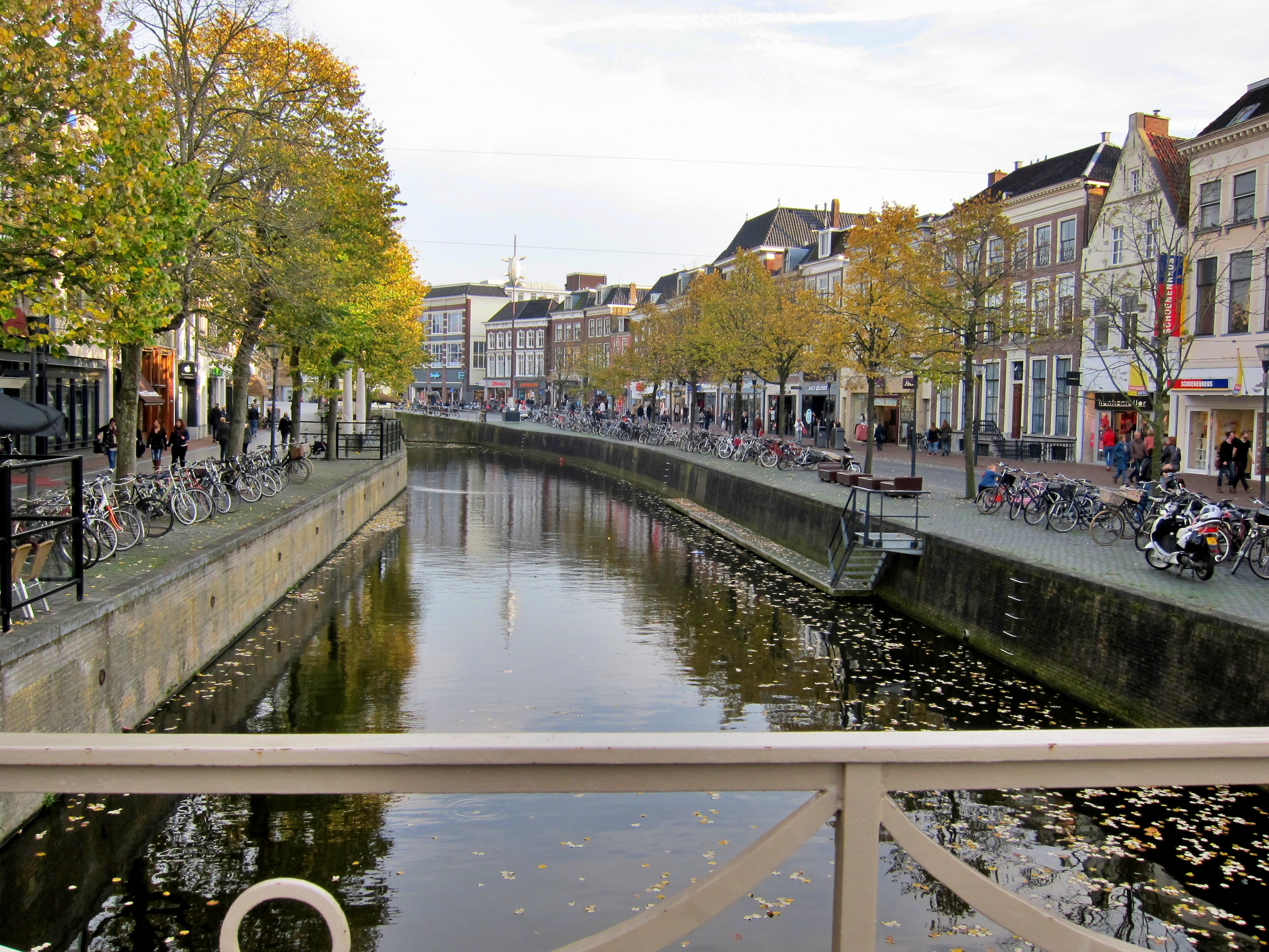 Stadsfoto van Leeuwarden