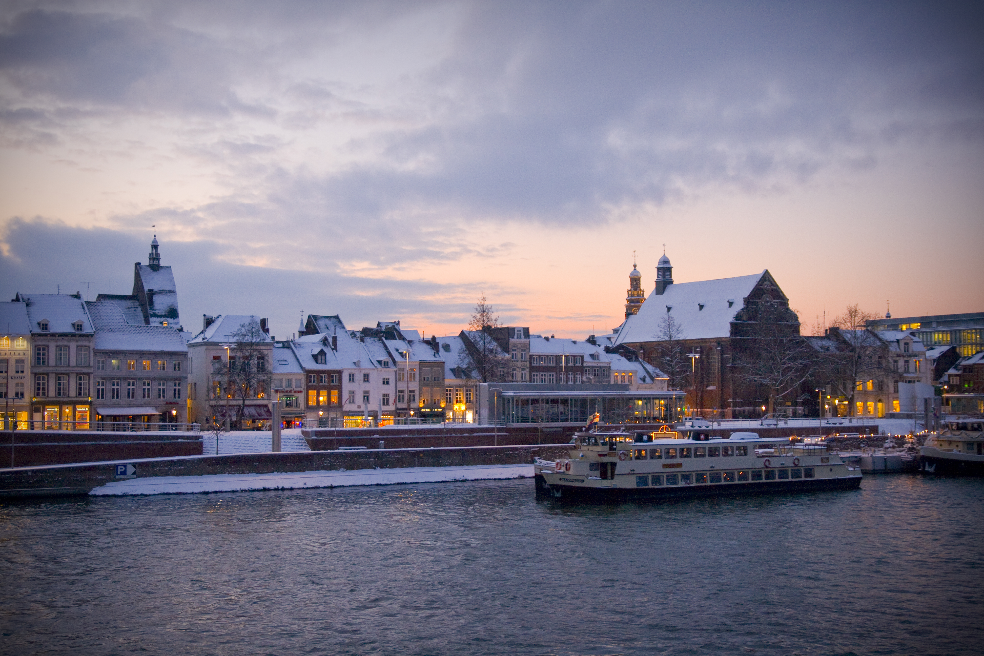 Stadsfoto van Maastricht