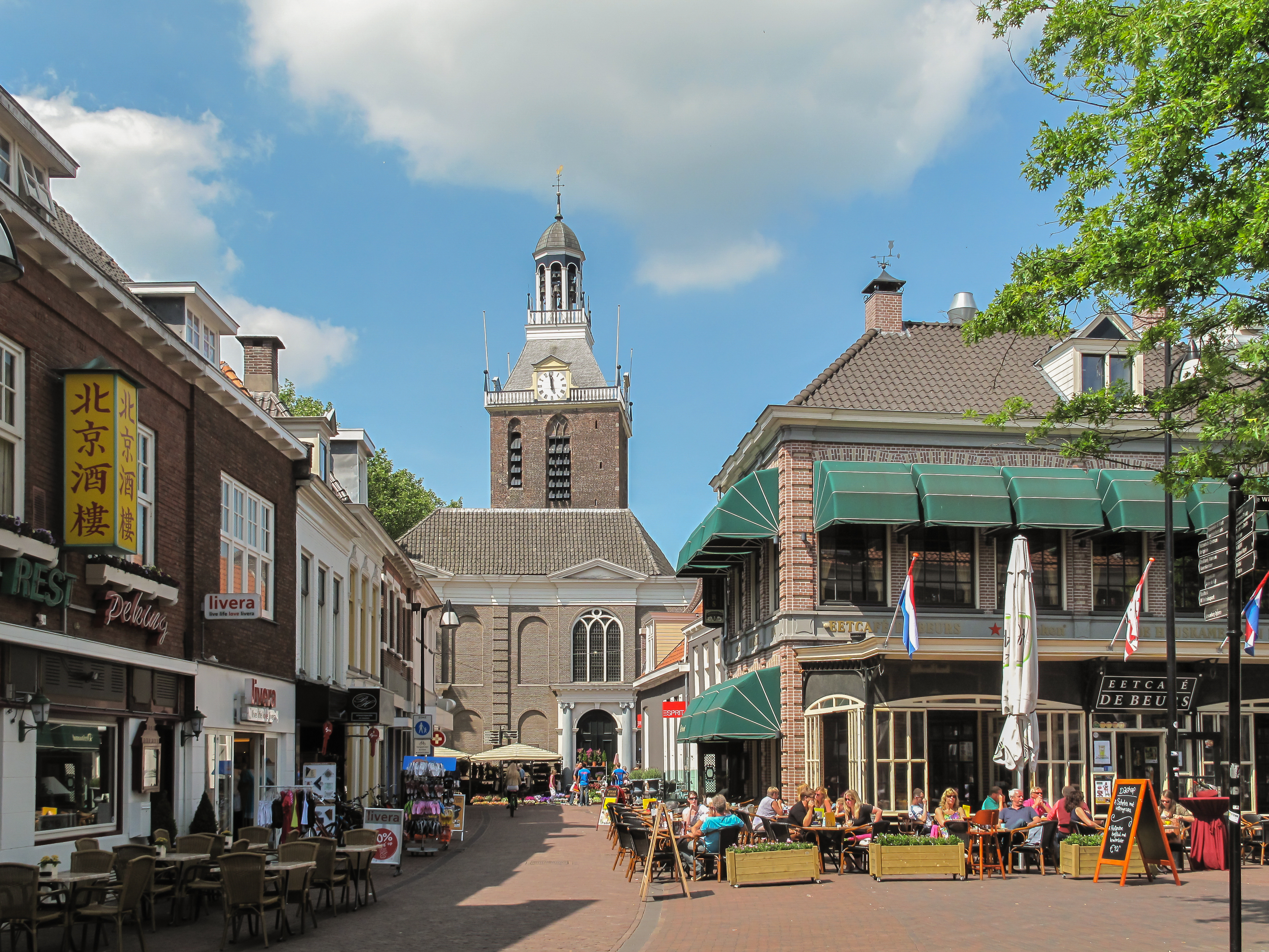 Stadsfoto van Meppel