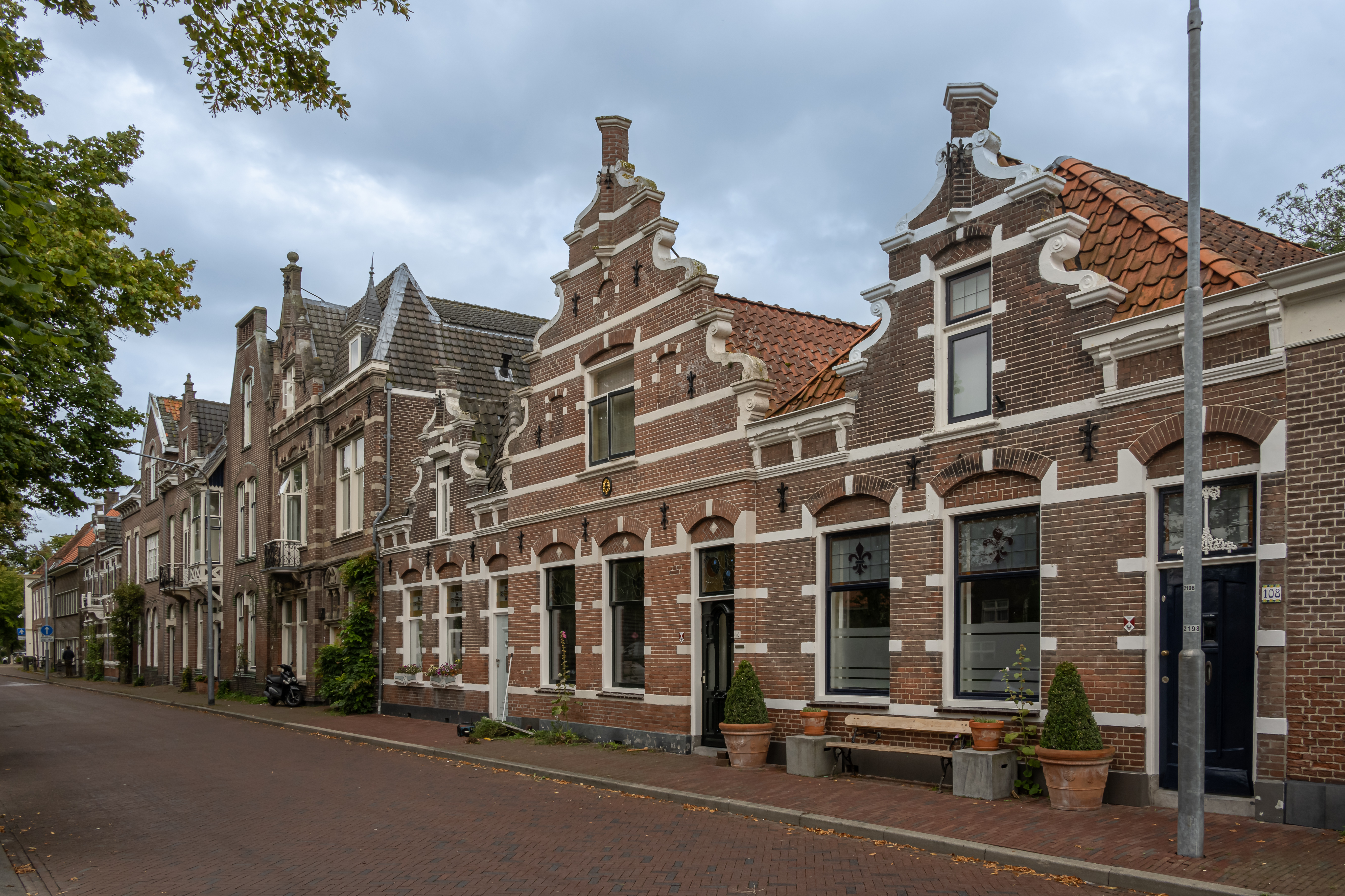 Stadsfoto van Middelburg