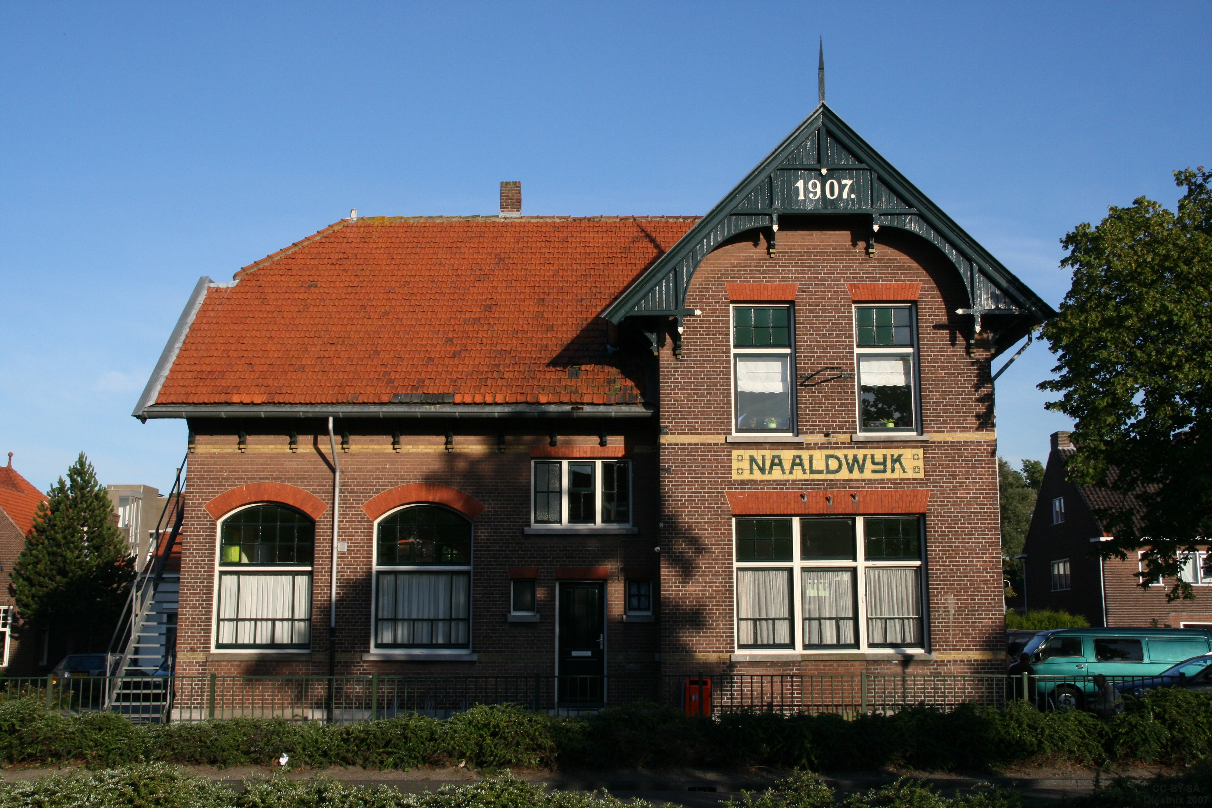 Stadsfoto van Naaldwijk Honselersdijk