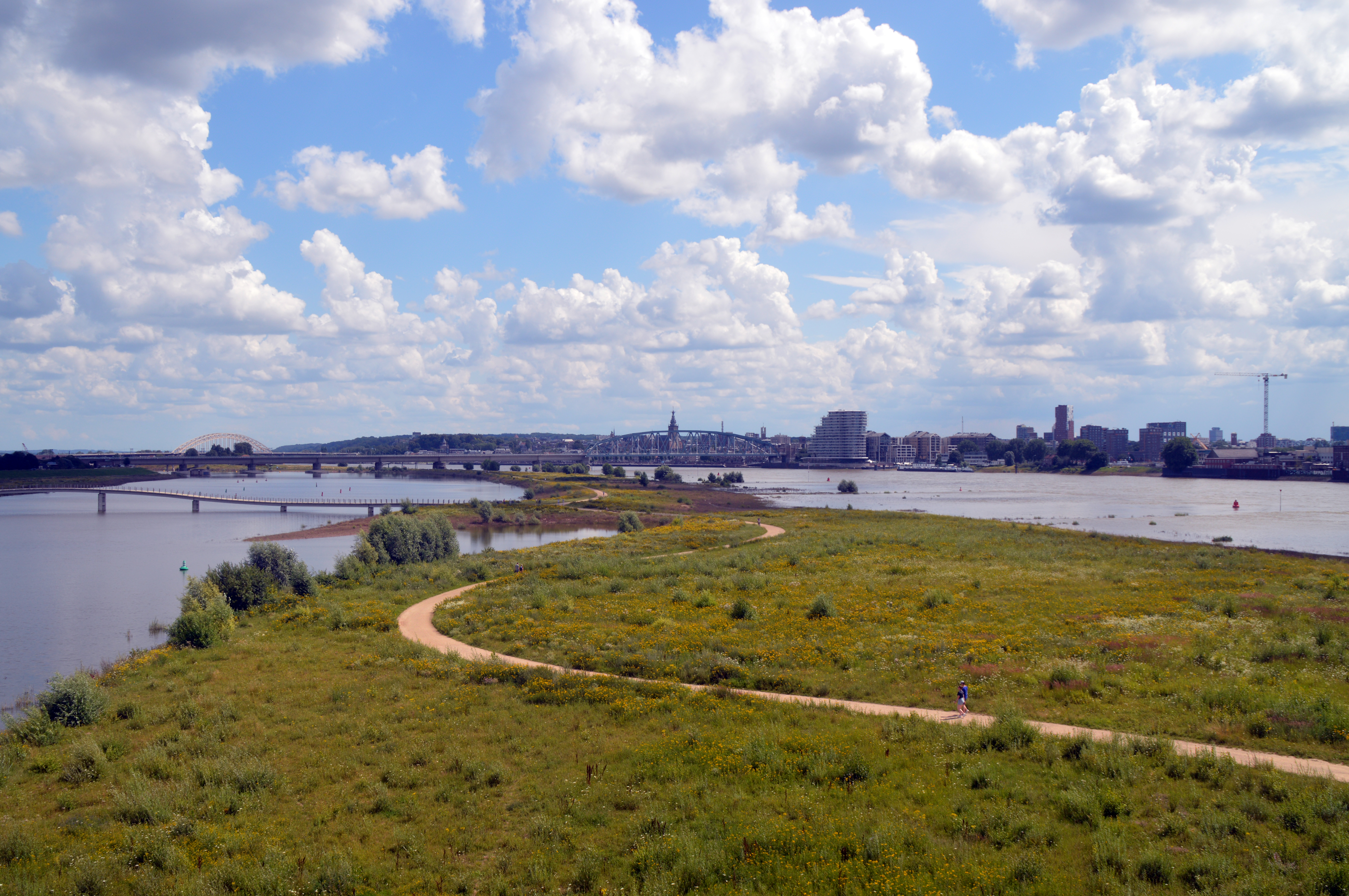 Stadsfoto van Nijmegen