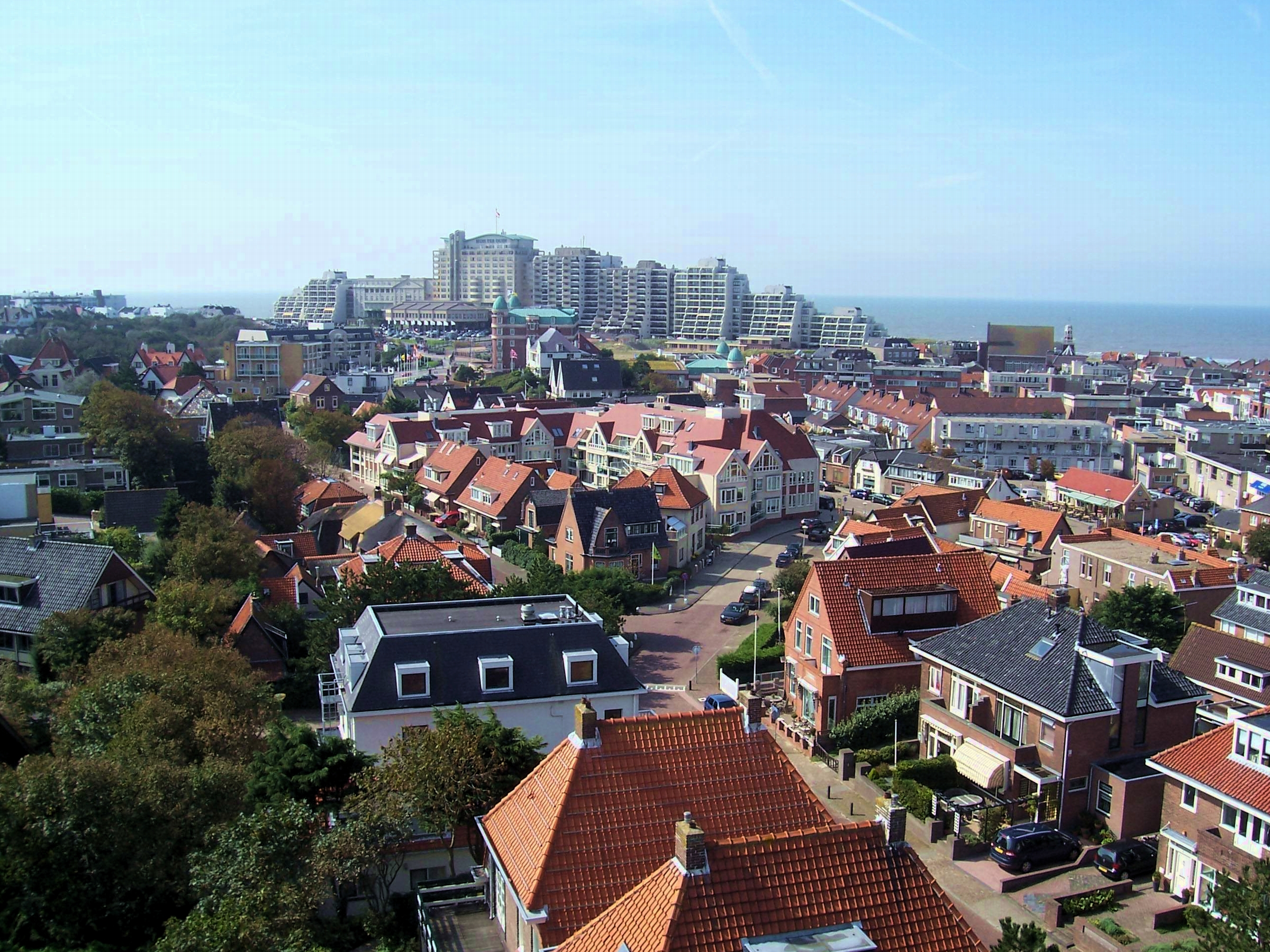Stadsfoto van Noordwijk