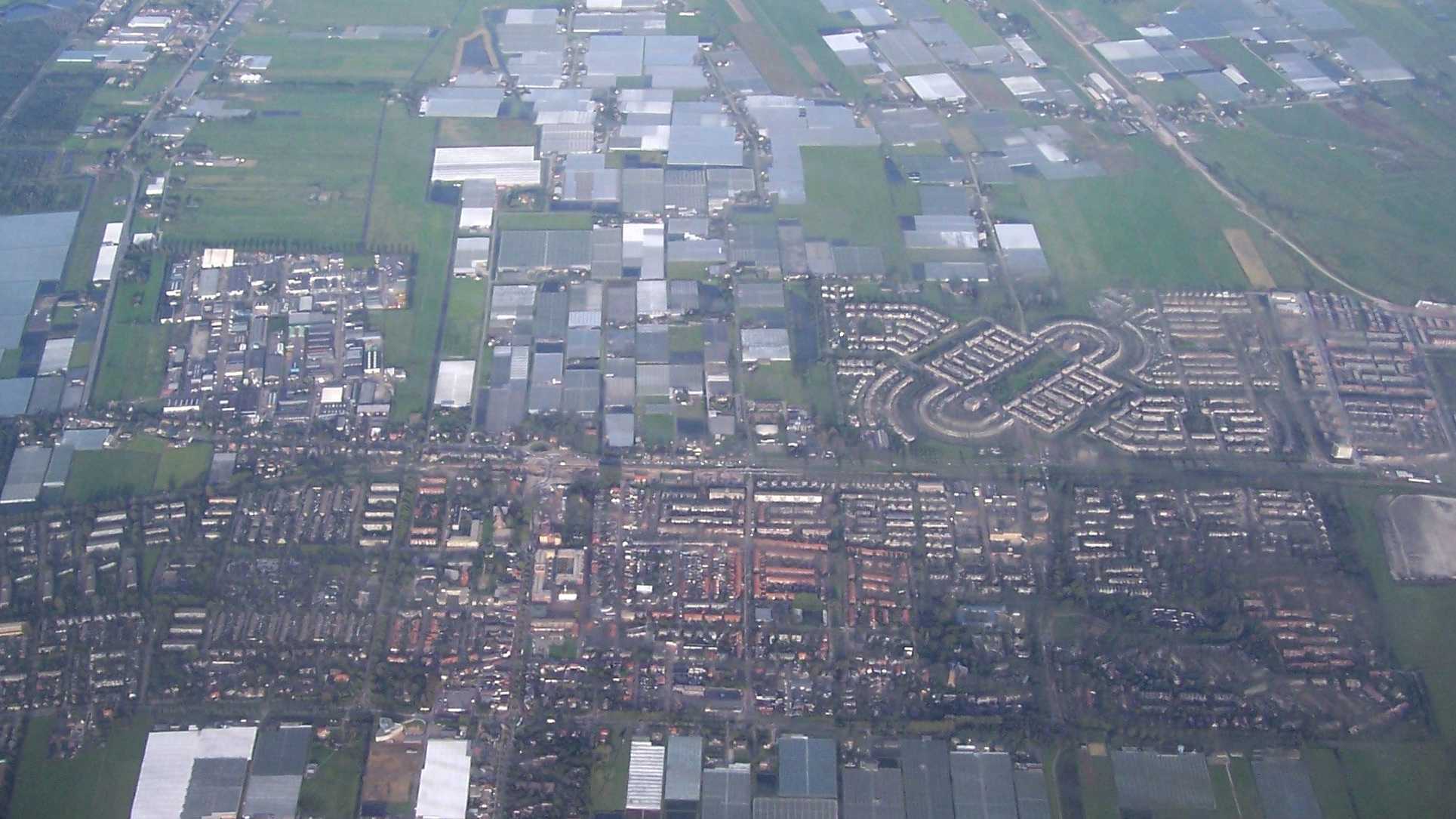 Stadsfoto van Pijnacker