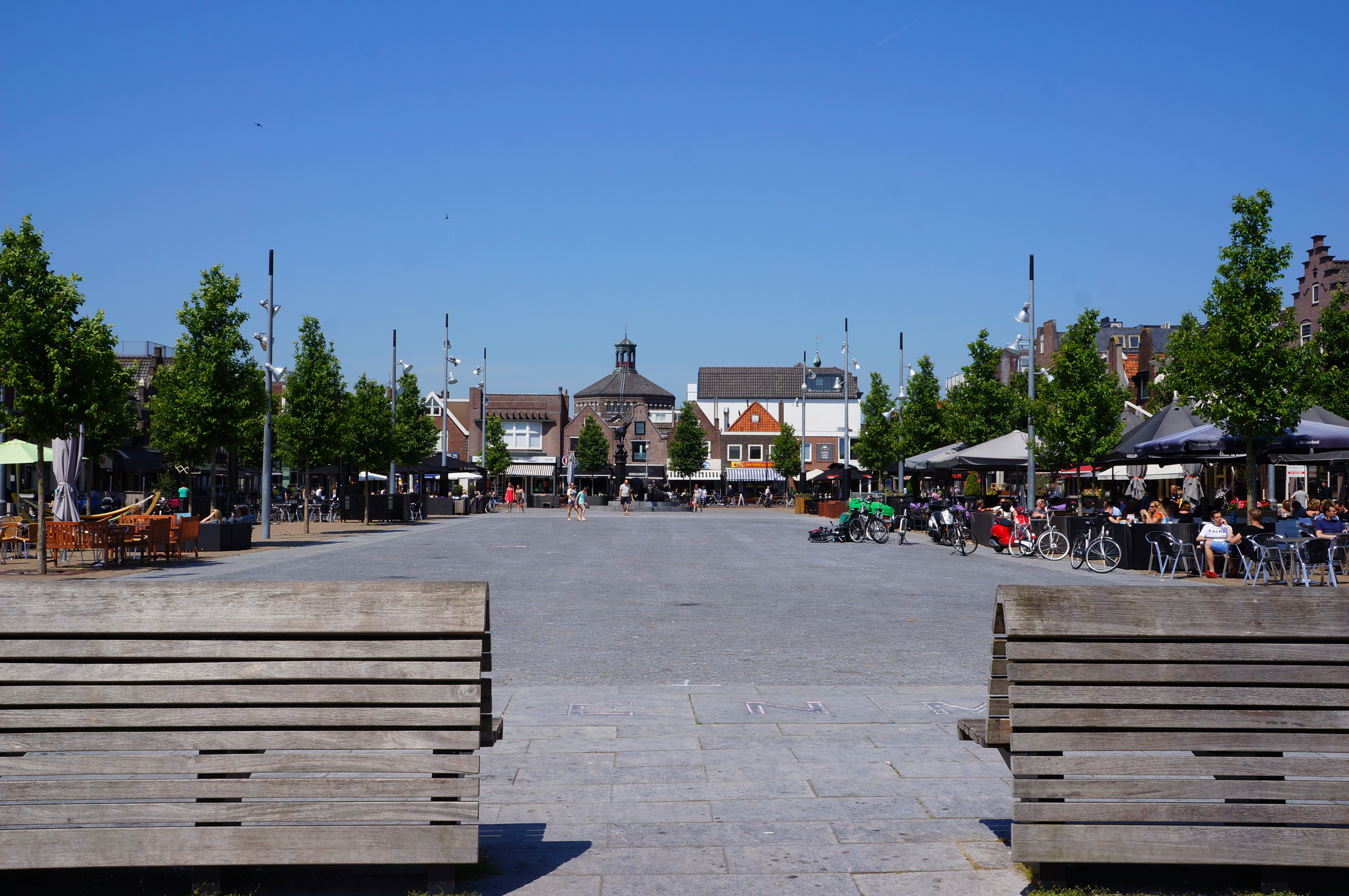 Stadsfoto van Purmerend
