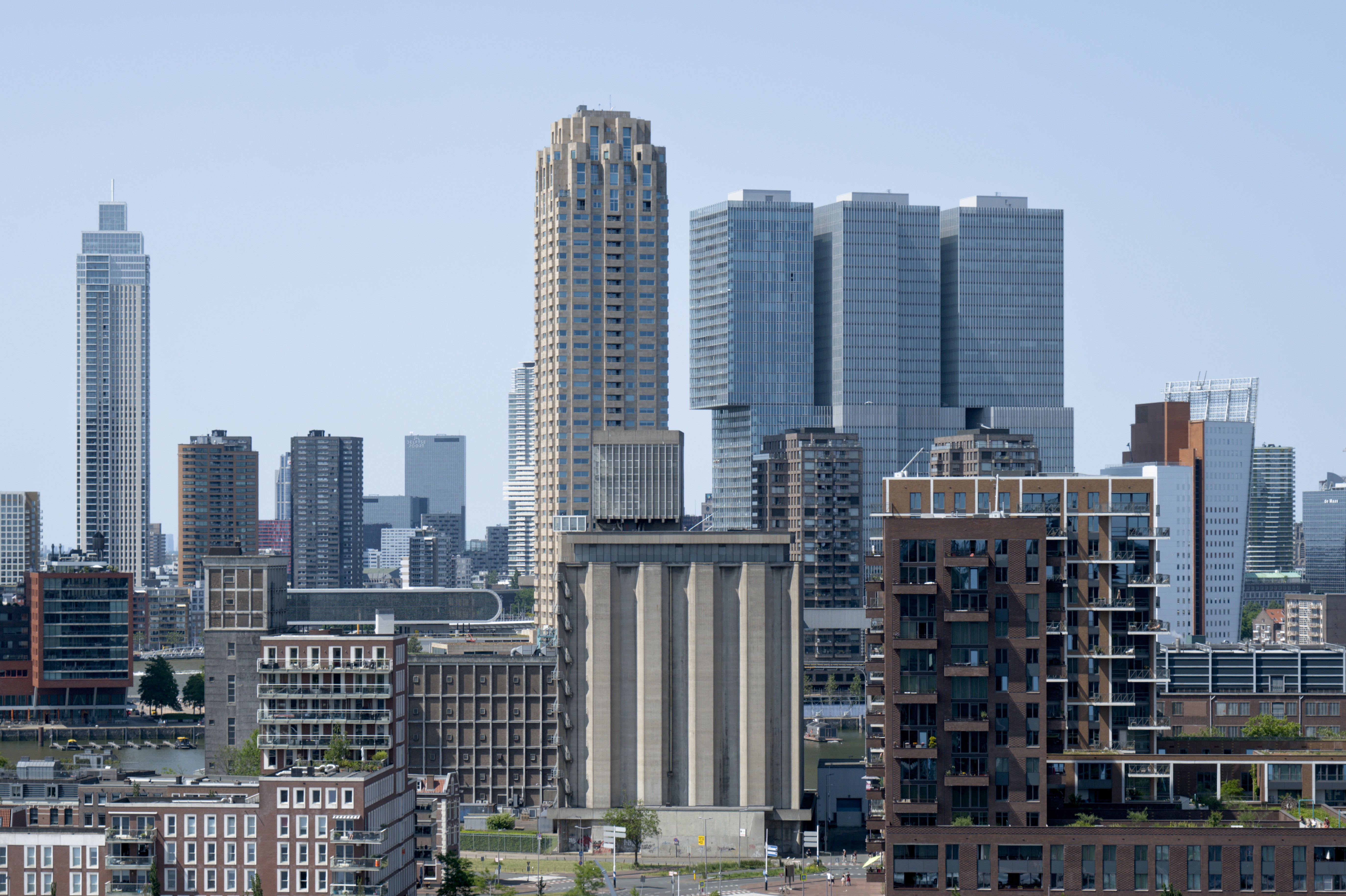 Stadsfoto van Rotterdam