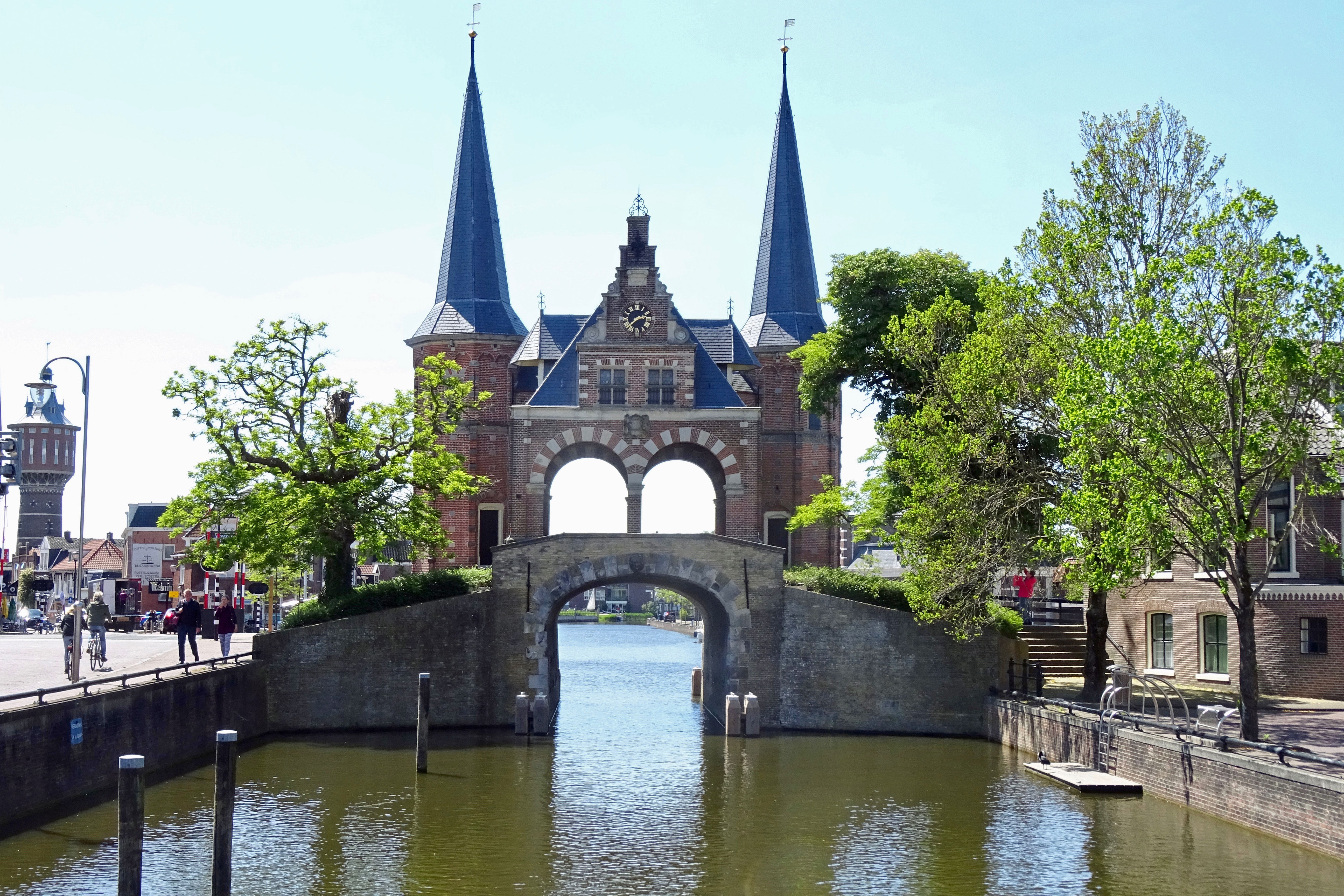 Stadsfoto van Sneek