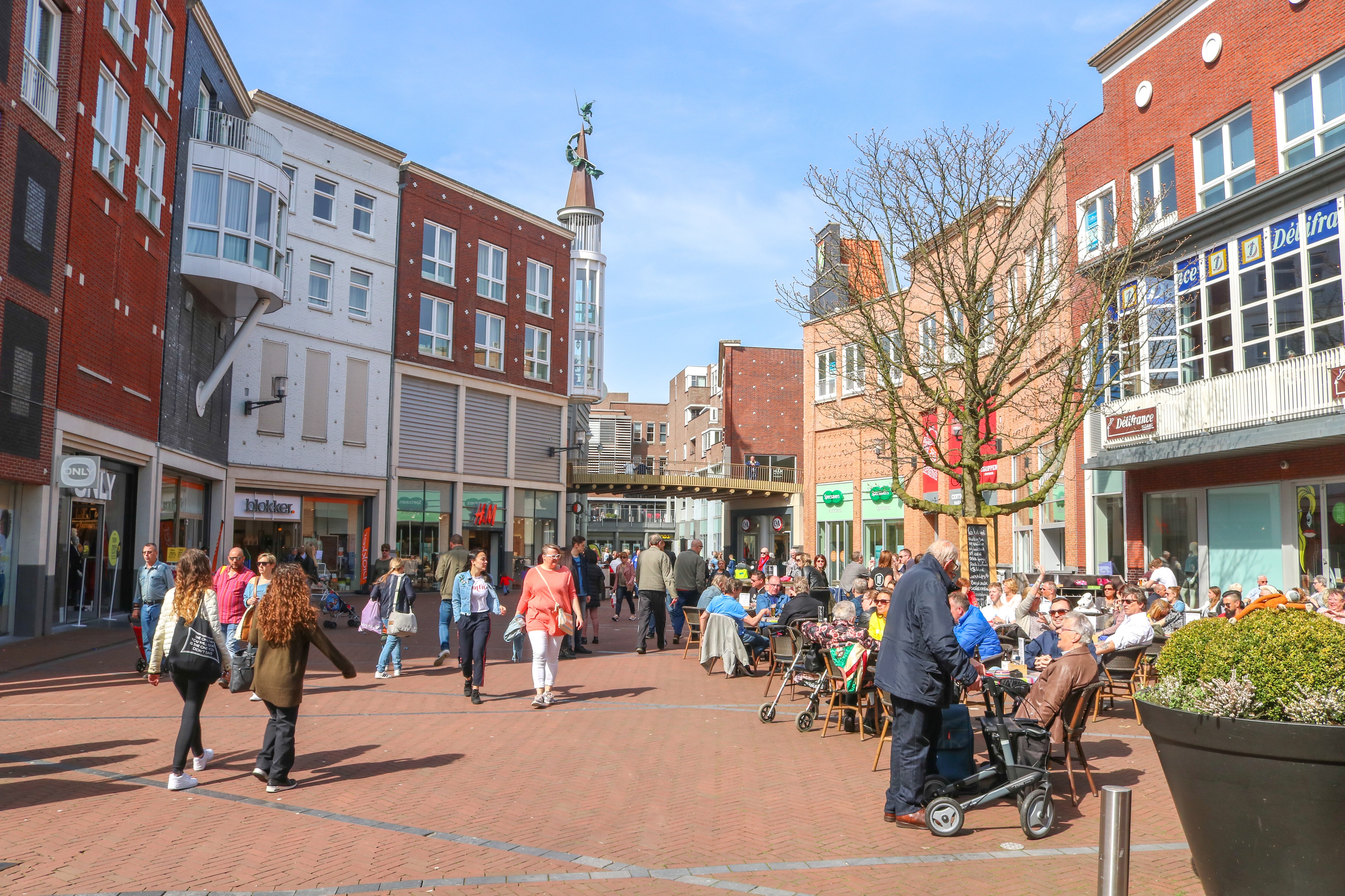 Stadsfoto van Spijkenisse