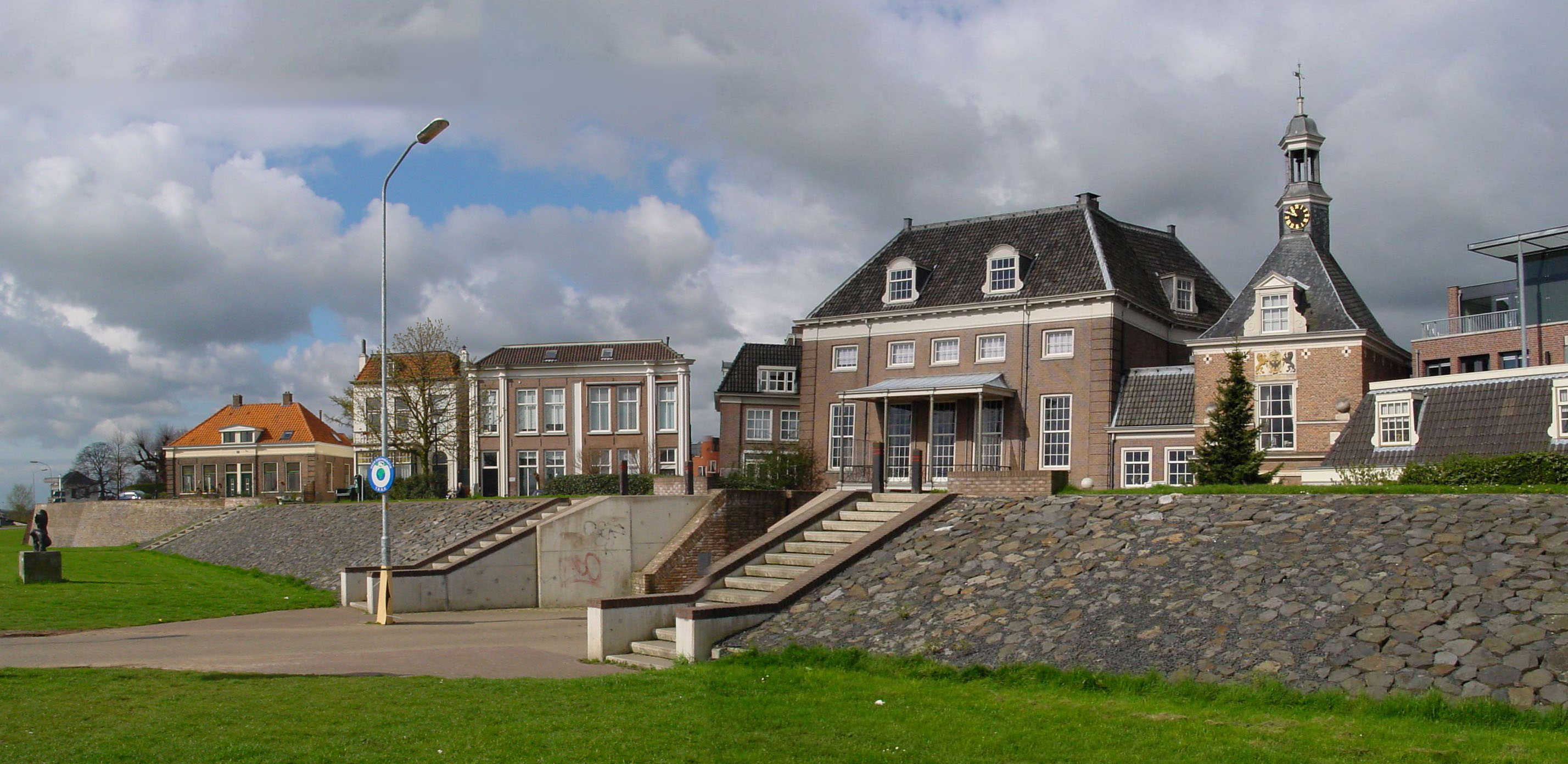 Stadsfoto van Tiel