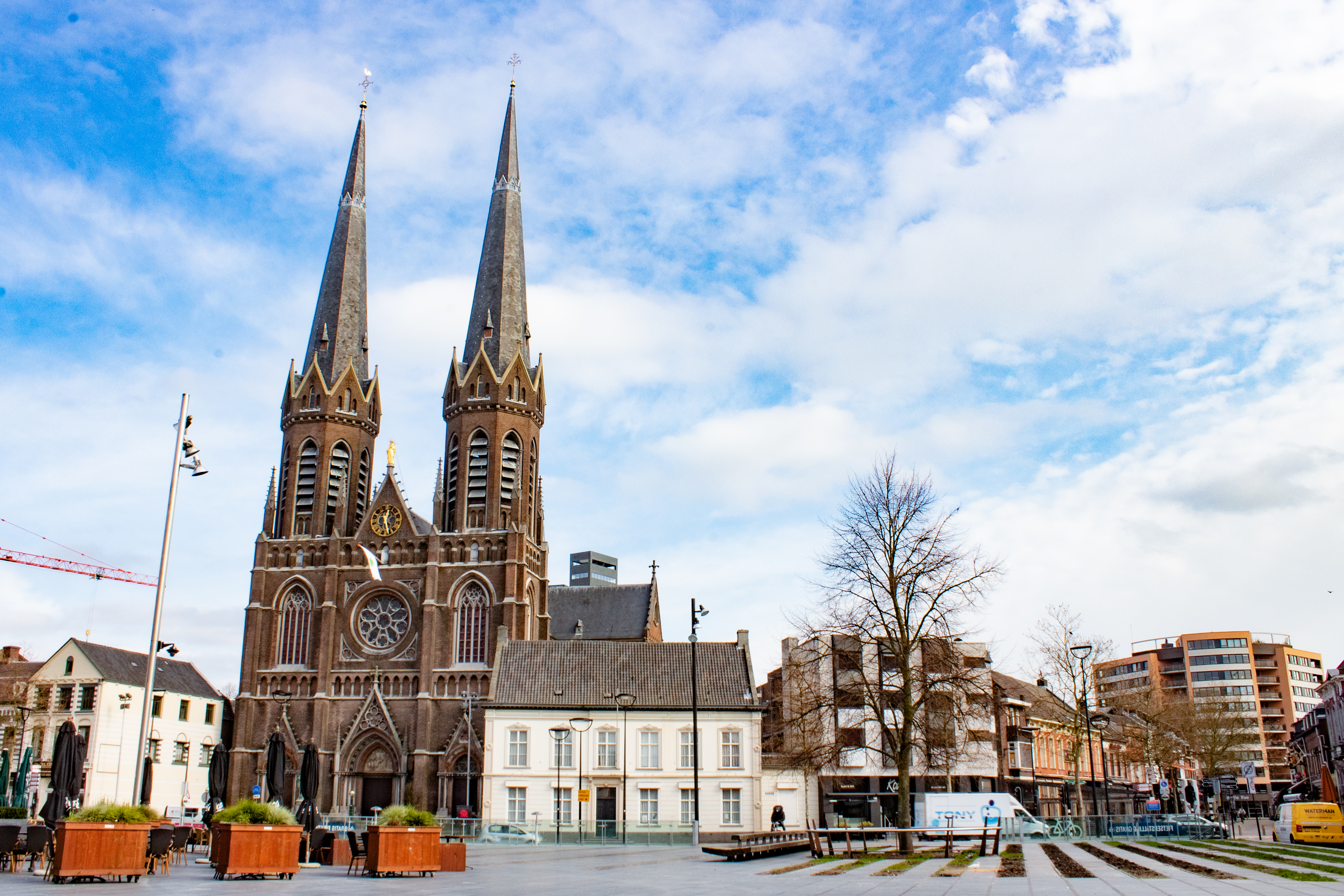 Stadsfoto van Tilburg