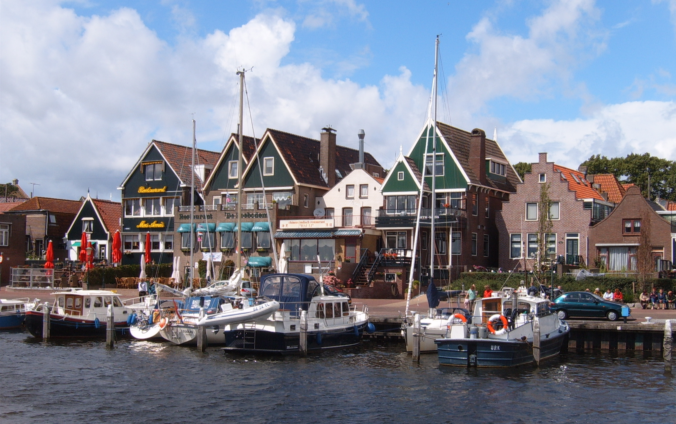 Stadsfoto van Urk