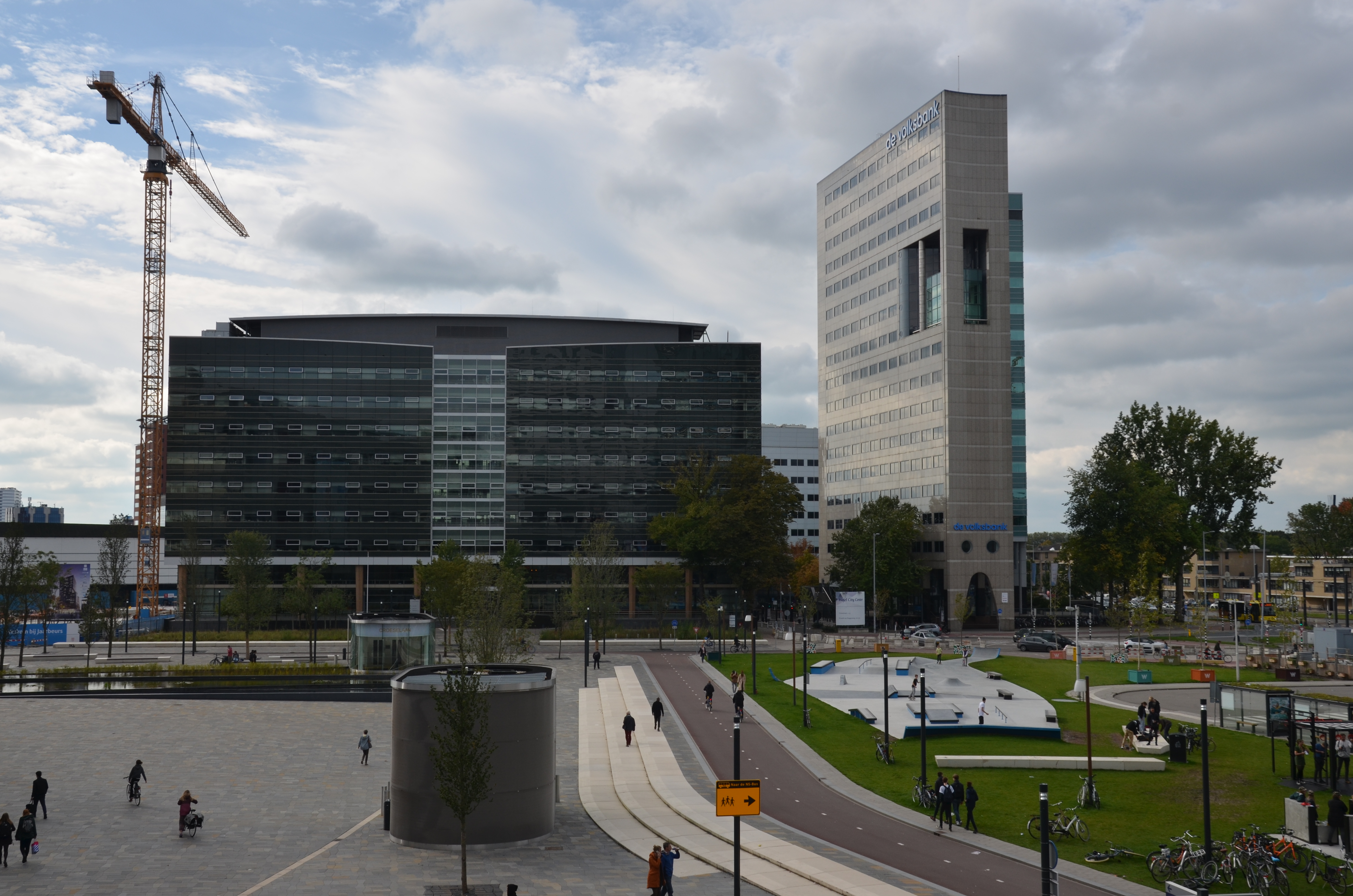 Stadsfoto van Utrecht
