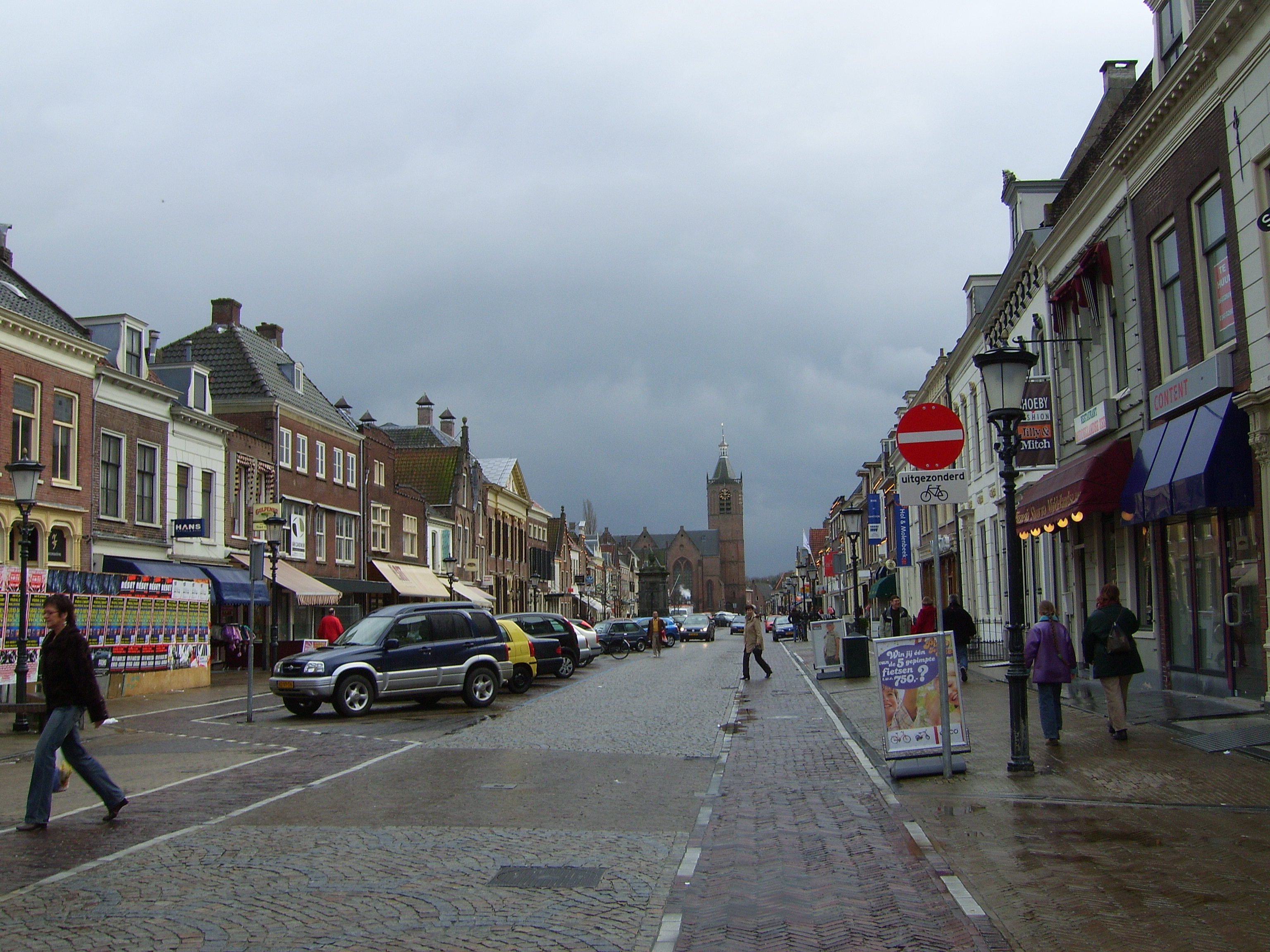 Stadsfoto van Vianen