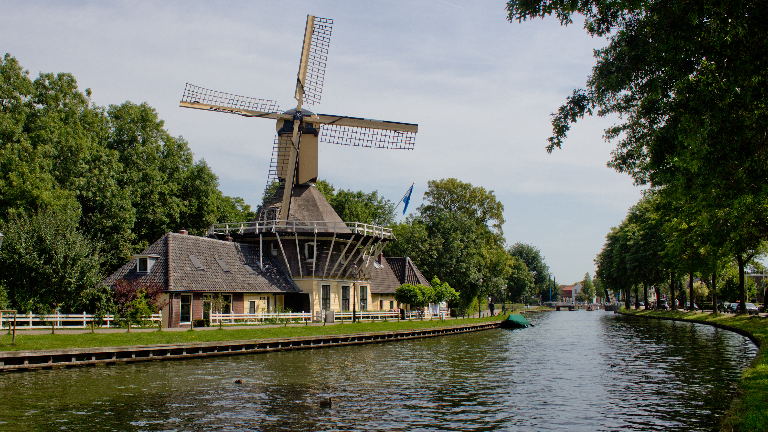 Stadsfoto van Weesp