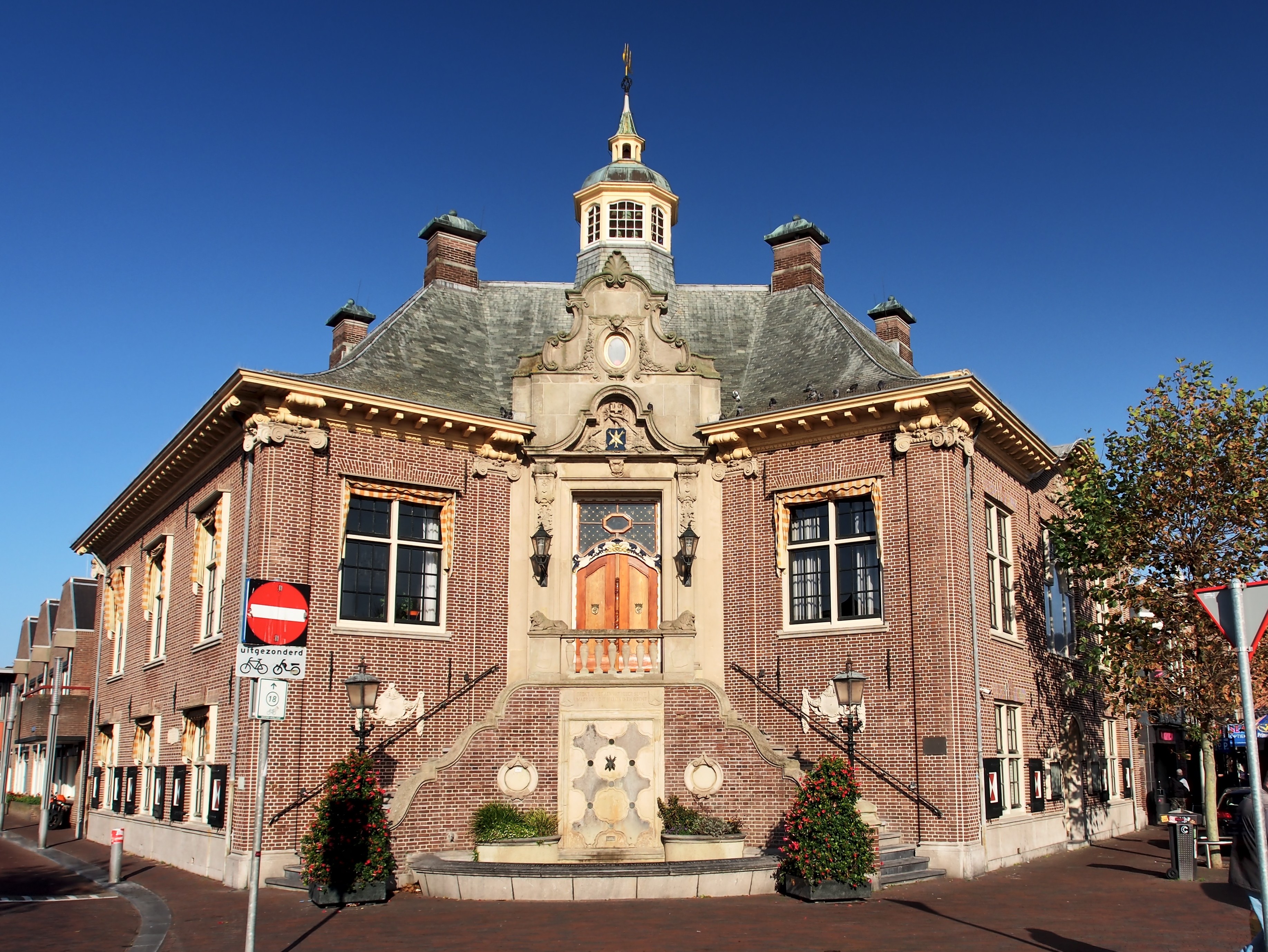 Stadsfoto van Zandvoort
